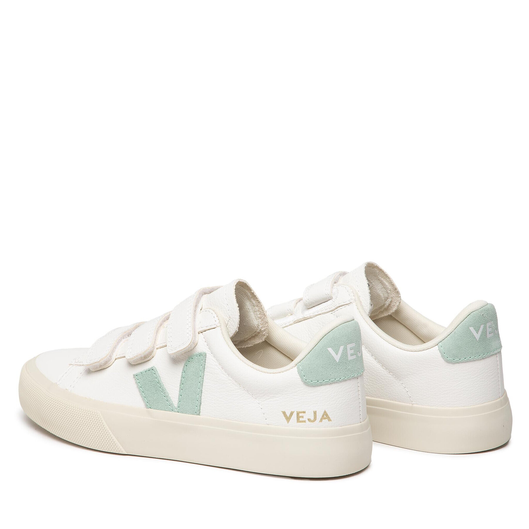 Veja Сникърси Recife Logo Chromefree RC0592878A Бял - Pepit.bg