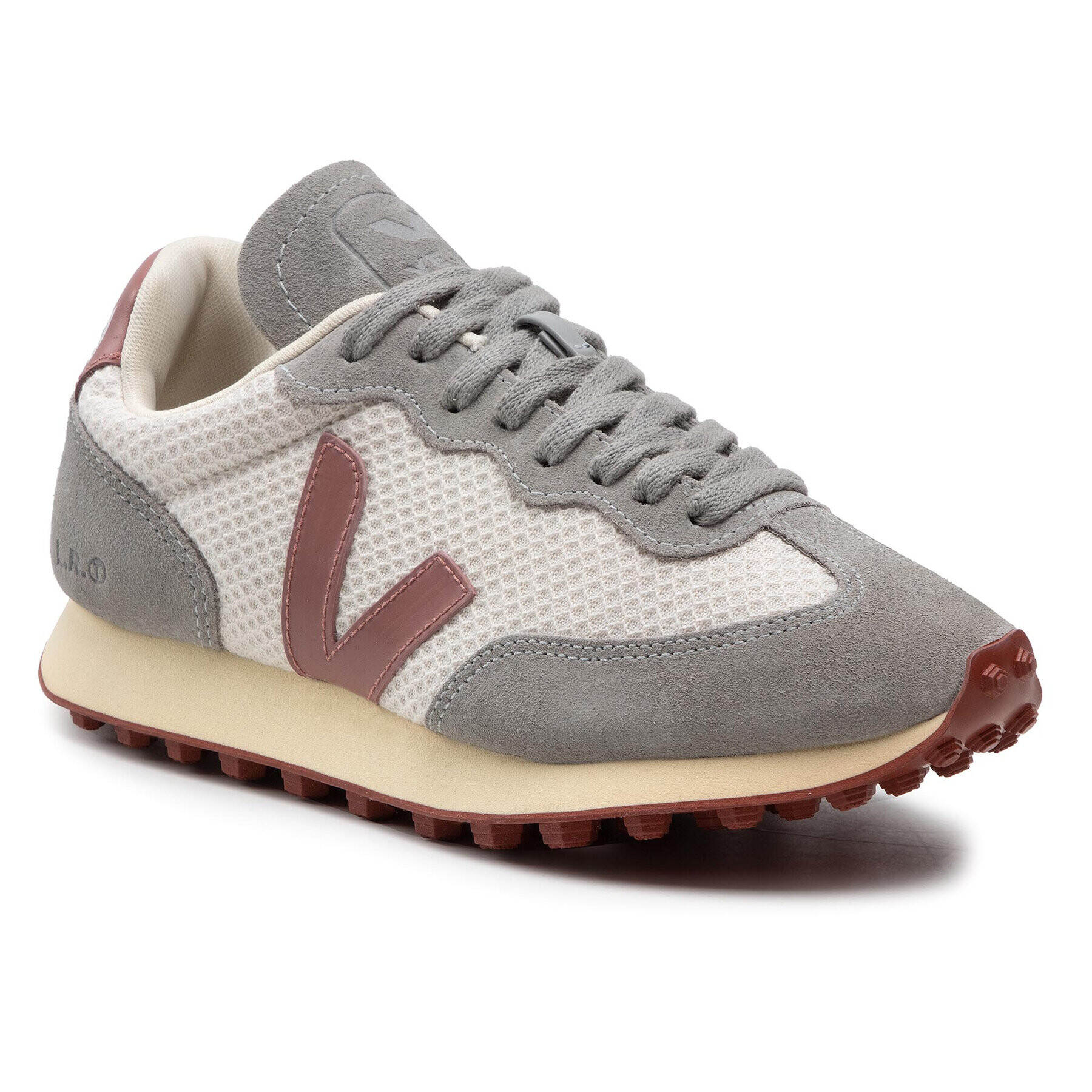 Veja Сникърси Rio Branco Hexamesh RB012522A Сив - Pepit.bg
