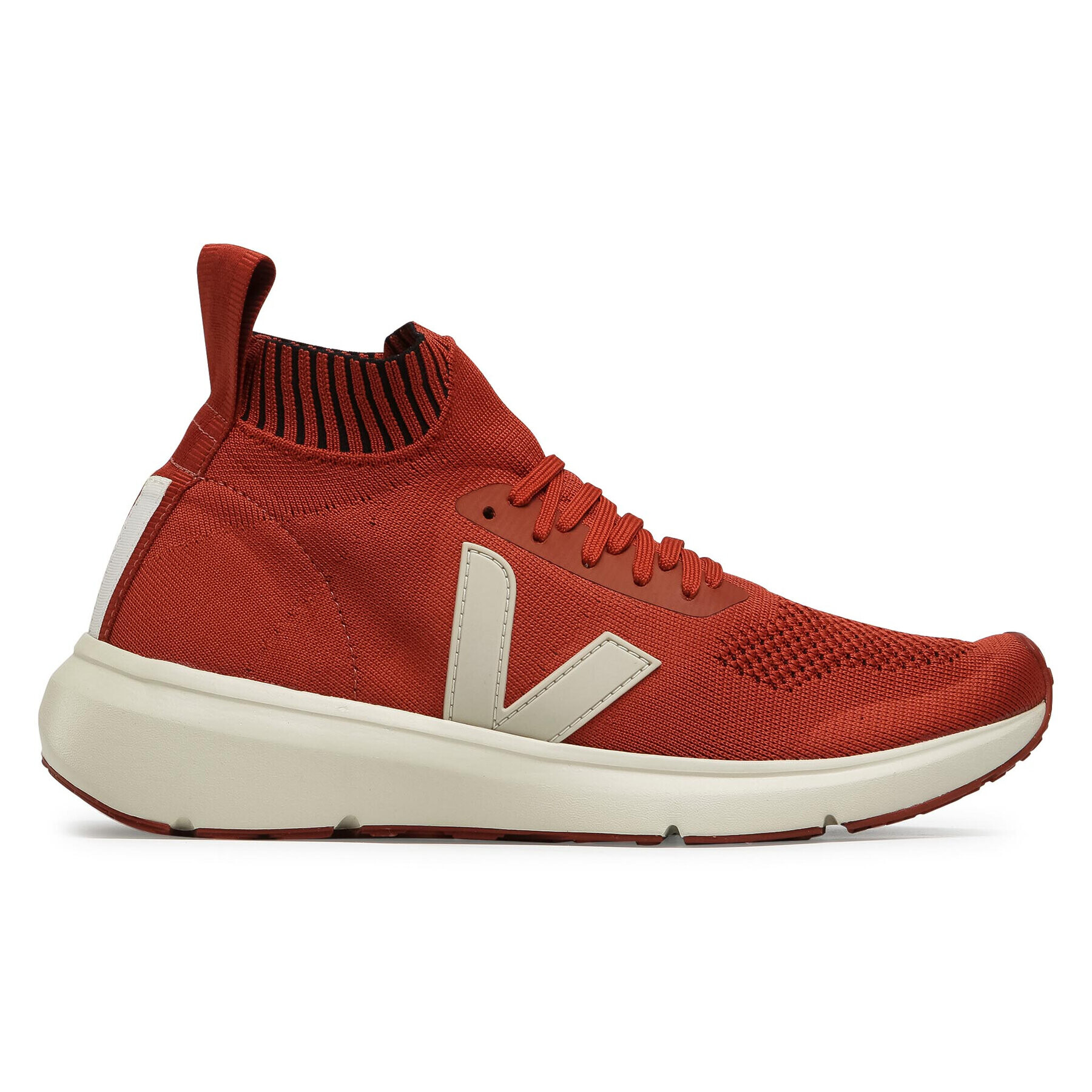 Veja Сникърси Runner Style Mid V x Rick Owens OT102461B Оранжев - Pepit.bg