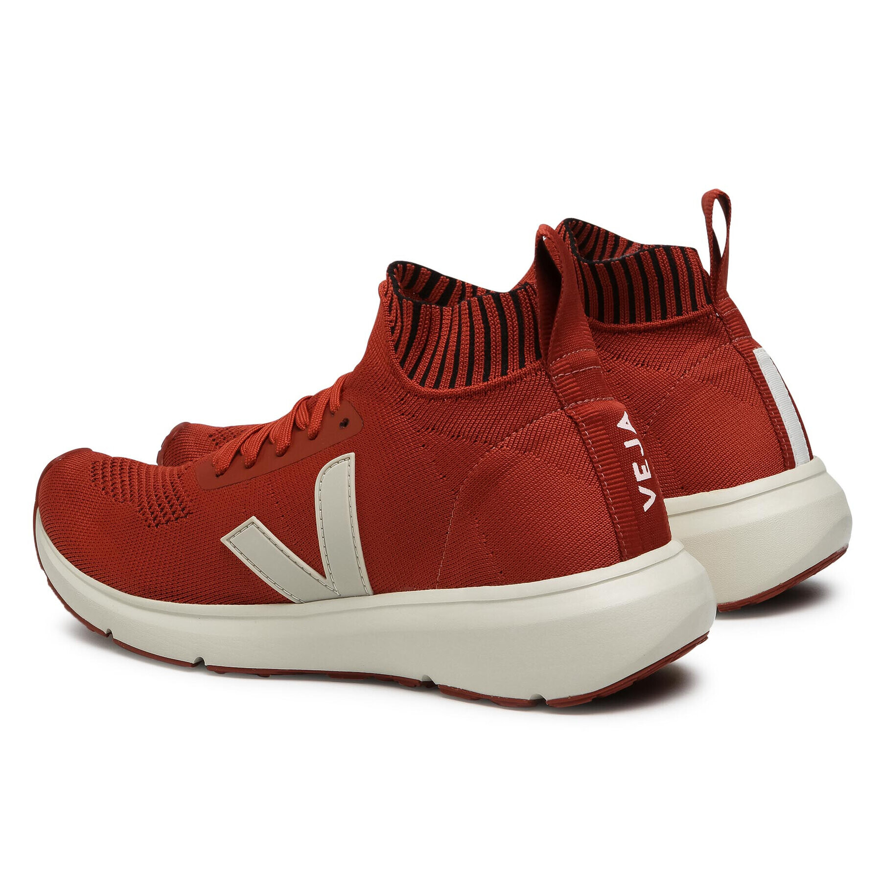 Veja Сникърси Runner Style Mid V x Rick Owens OT102461B Оранжев - Pepit.bg