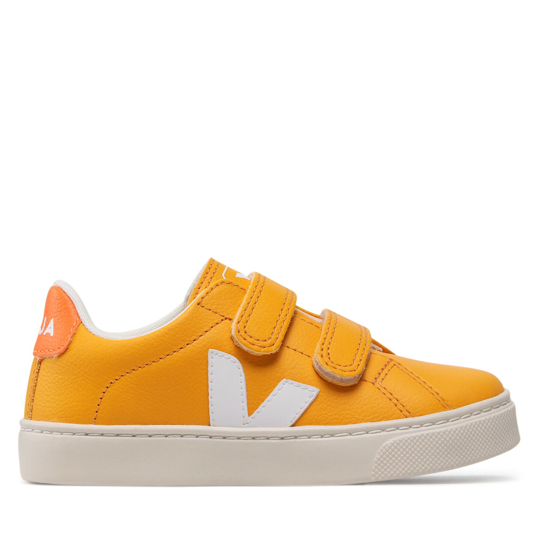 Veja Сникърси Small Esplar Chromefree Leather SV0502860C Жълт - Pepit.bg