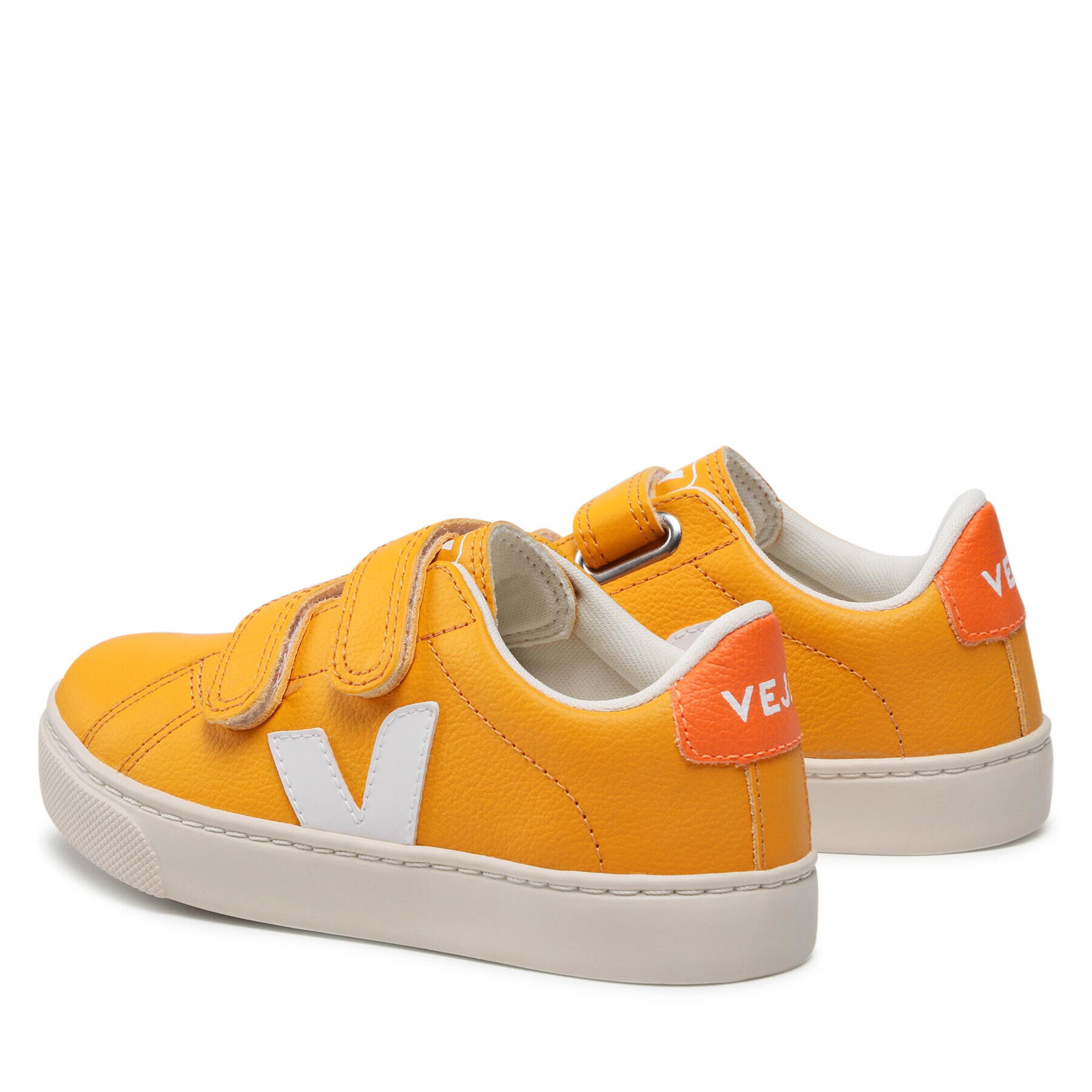 Veja Сникърси Small Esplar Chromefree Leather SV0502860C Жълт - Pepit.bg