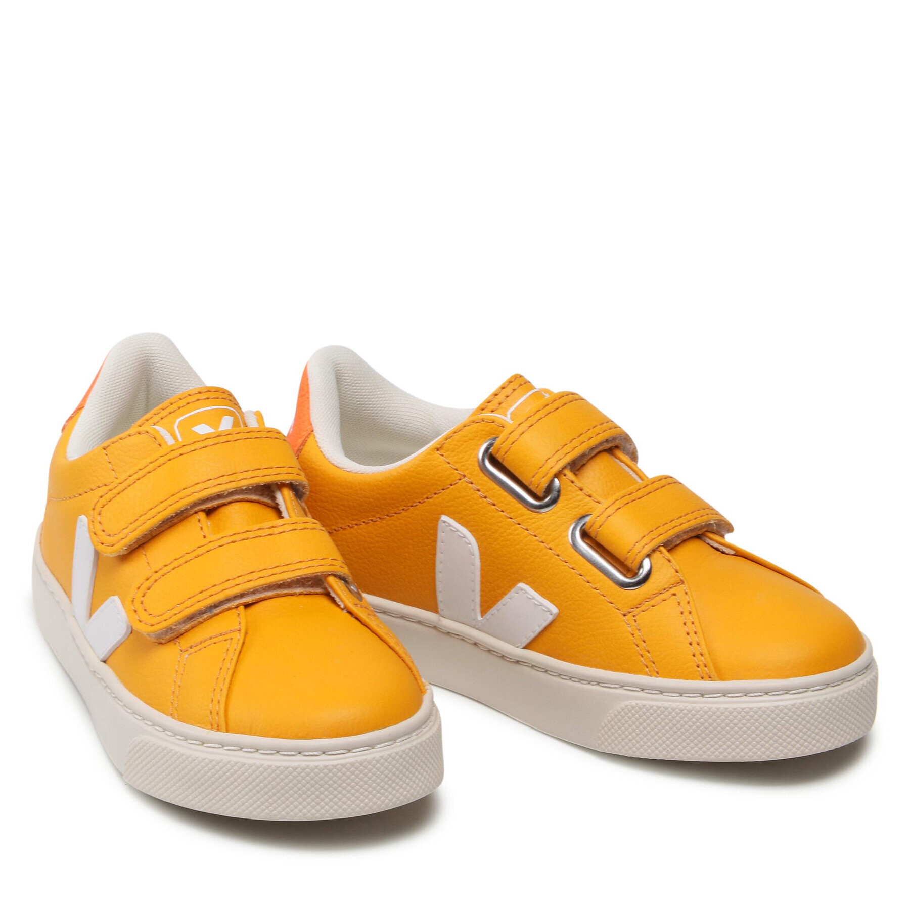 Veja Сникърси Small Esplar Chromefree Leather SV0502860C Жълт - Pepit.bg