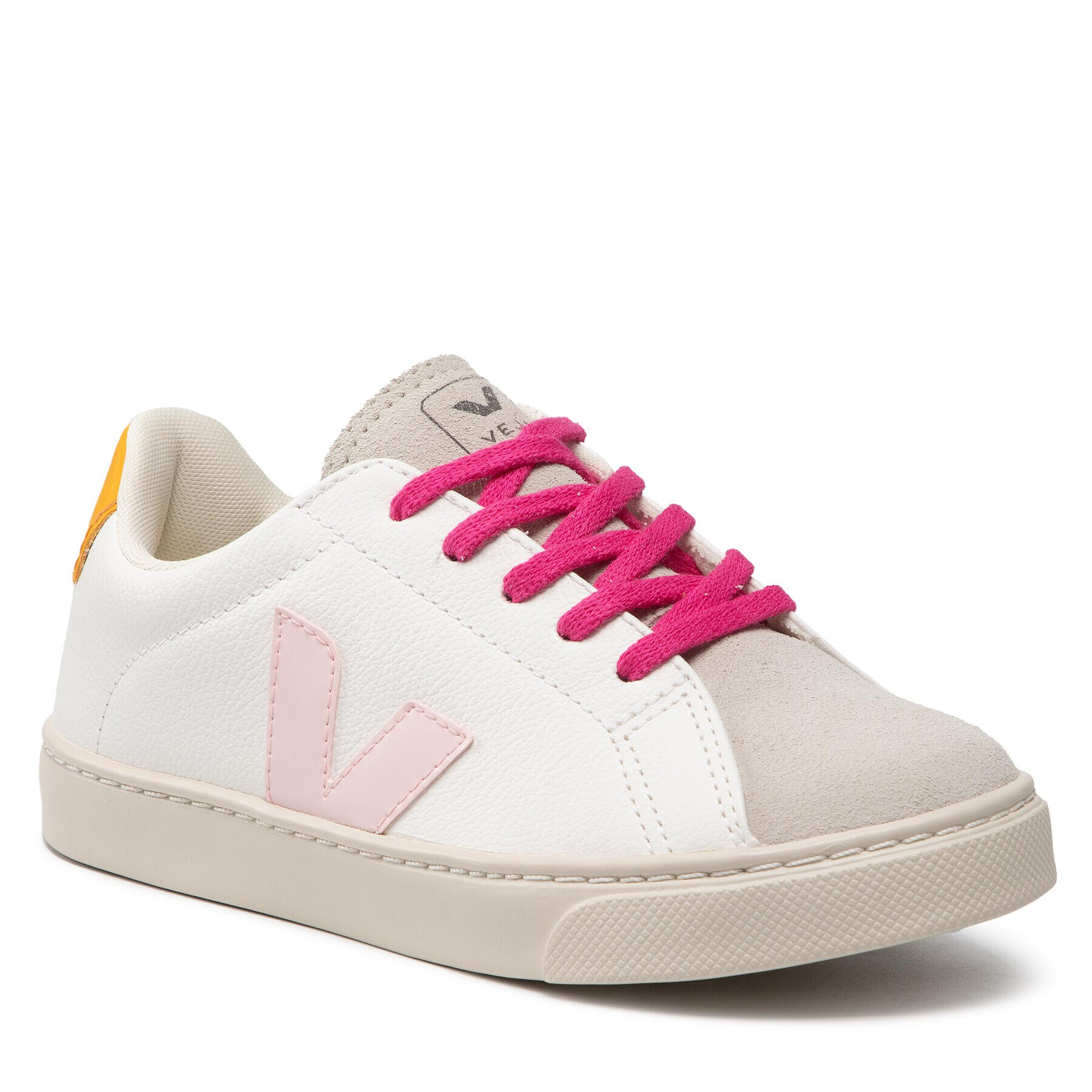 Veja Сникърси Small Esplar Laces RS0502848C-J Бял - Pepit.bg