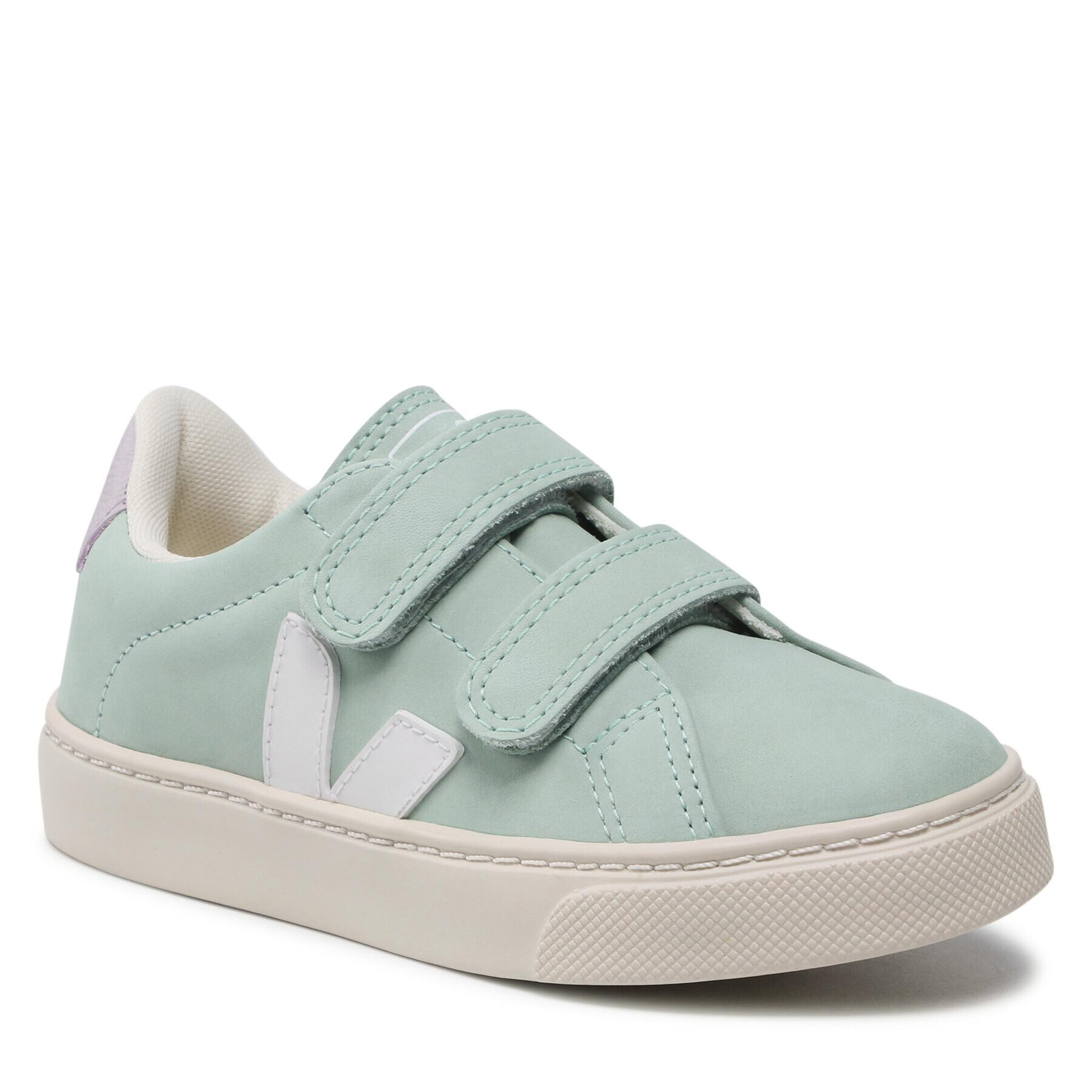 Veja Сникърси Small Esplar Nubuck SV1302774C Зелен - Pepit.bg