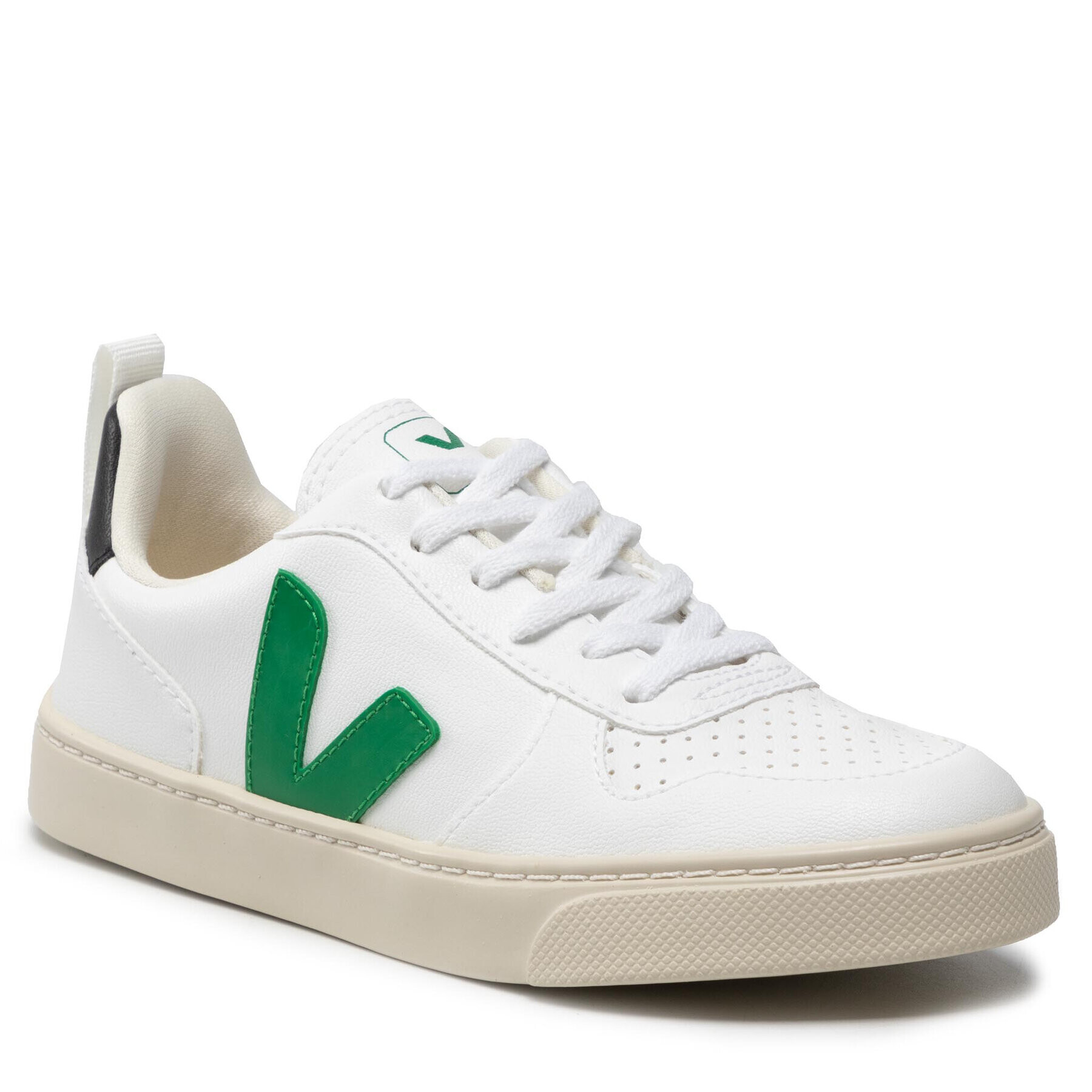 Veja Сникърси Small V-10 Lace Cwl CX0711928CJ Бял - Pepit.bg