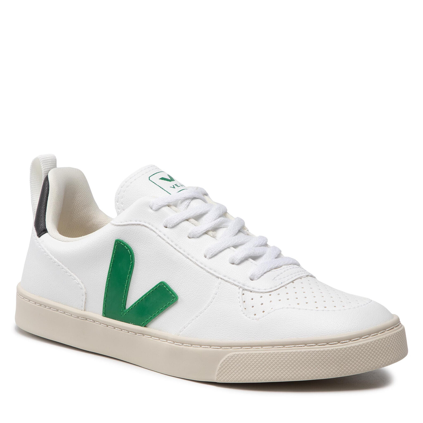 Veja Сникърси Small V-10 Lace Cwl CXL071928J Бял - Pepit.bg