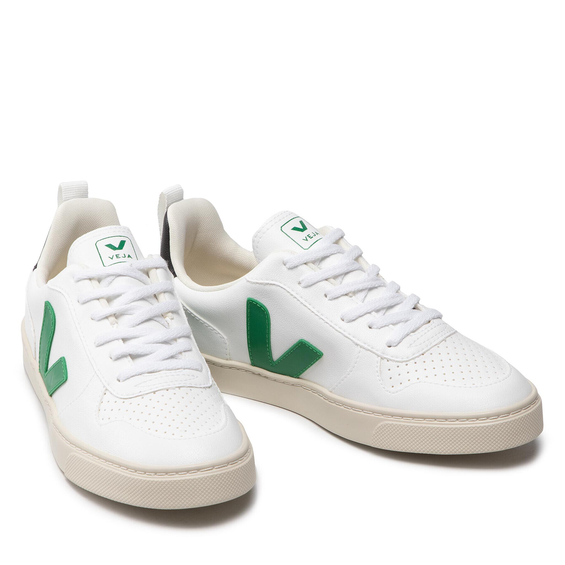 Veja Сникърси Small V-10 Lace Cwl CXL071928J Бял - Pepit.bg