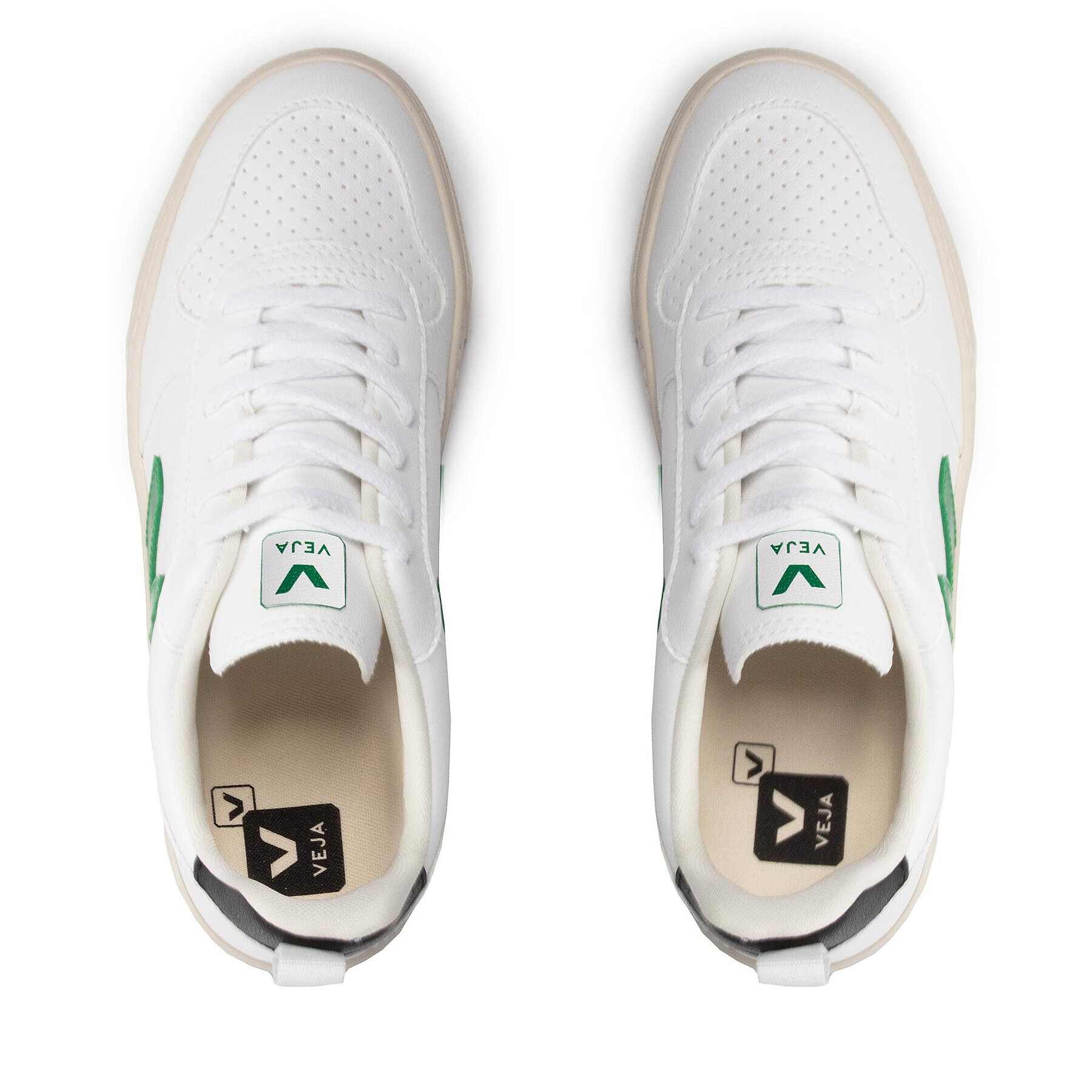 Veja Сникърси Small V-10 Lace Cwl CXL071928J Бял - Pepit.bg