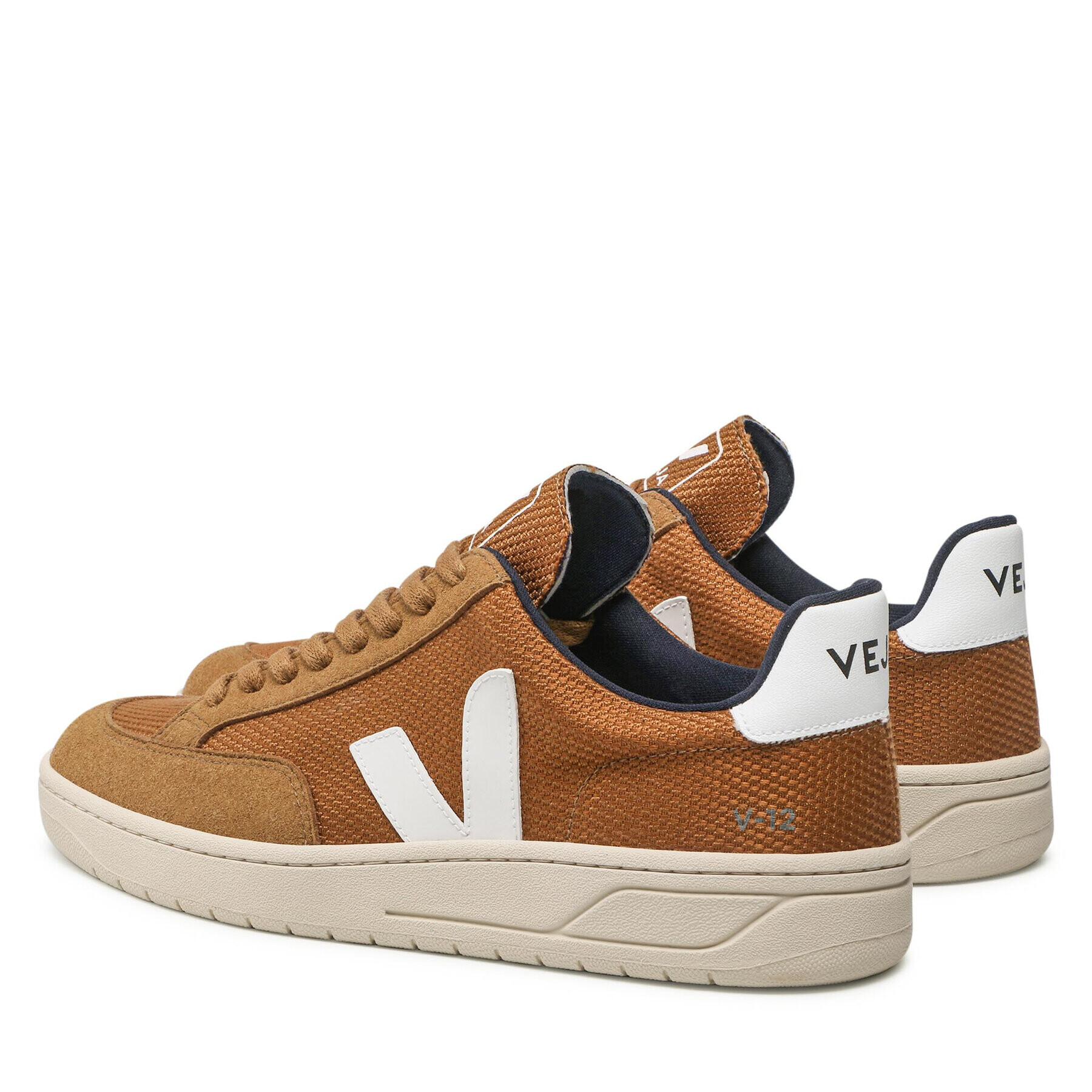 Veja Сникърси V-12 Canvas XD0102814B Кафяв - Pepit.bg