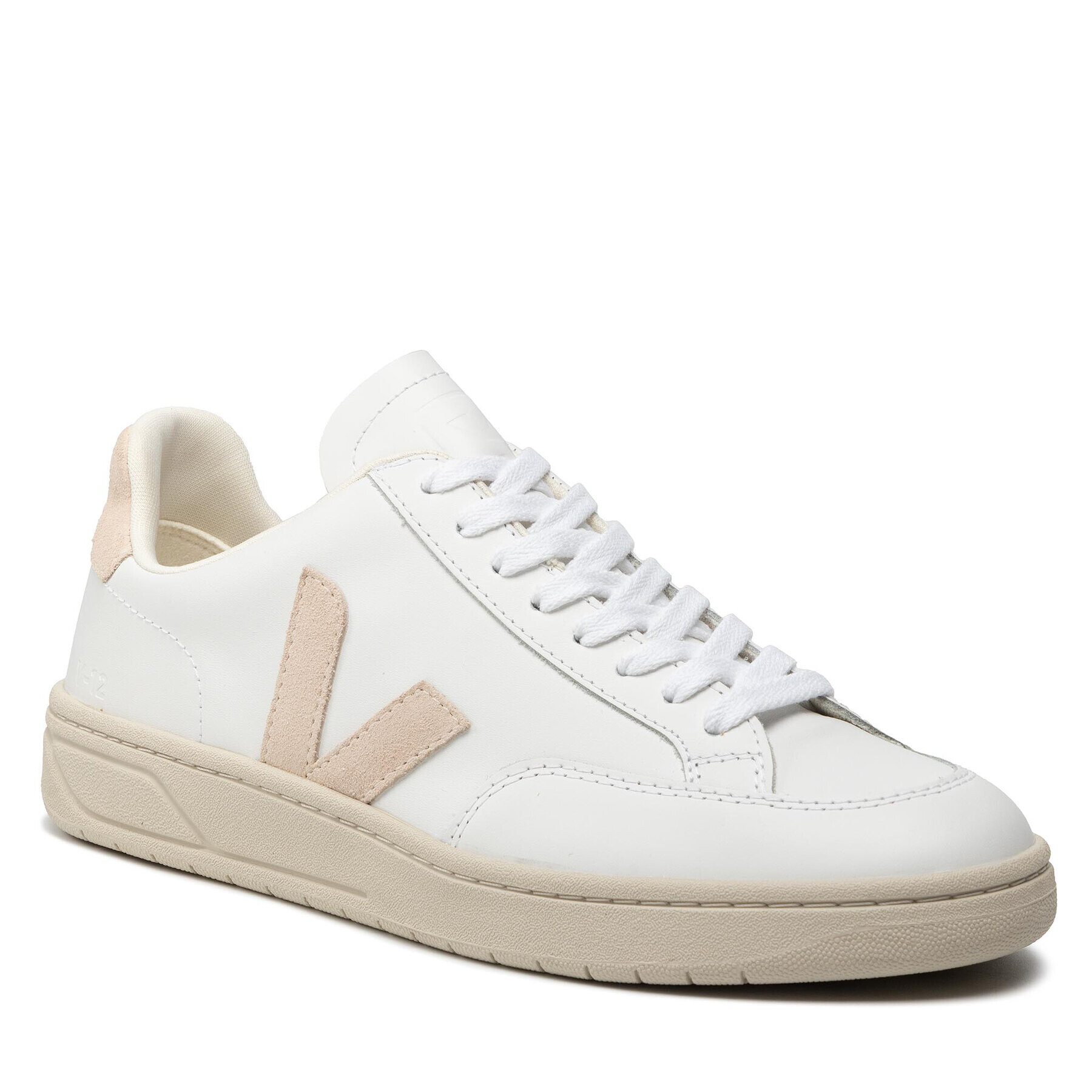 Veja Сникърси V-12 Leather XD0202335B Бял - Pepit.bg