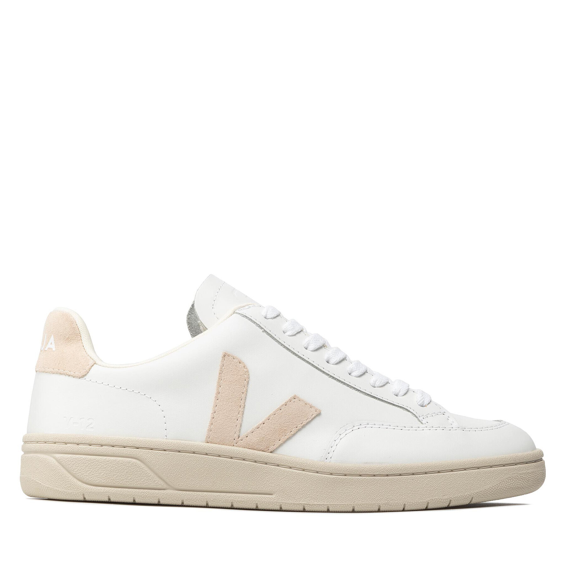 Veja Сникърси V-12 Leather XD0202335B Бял - Pepit.bg