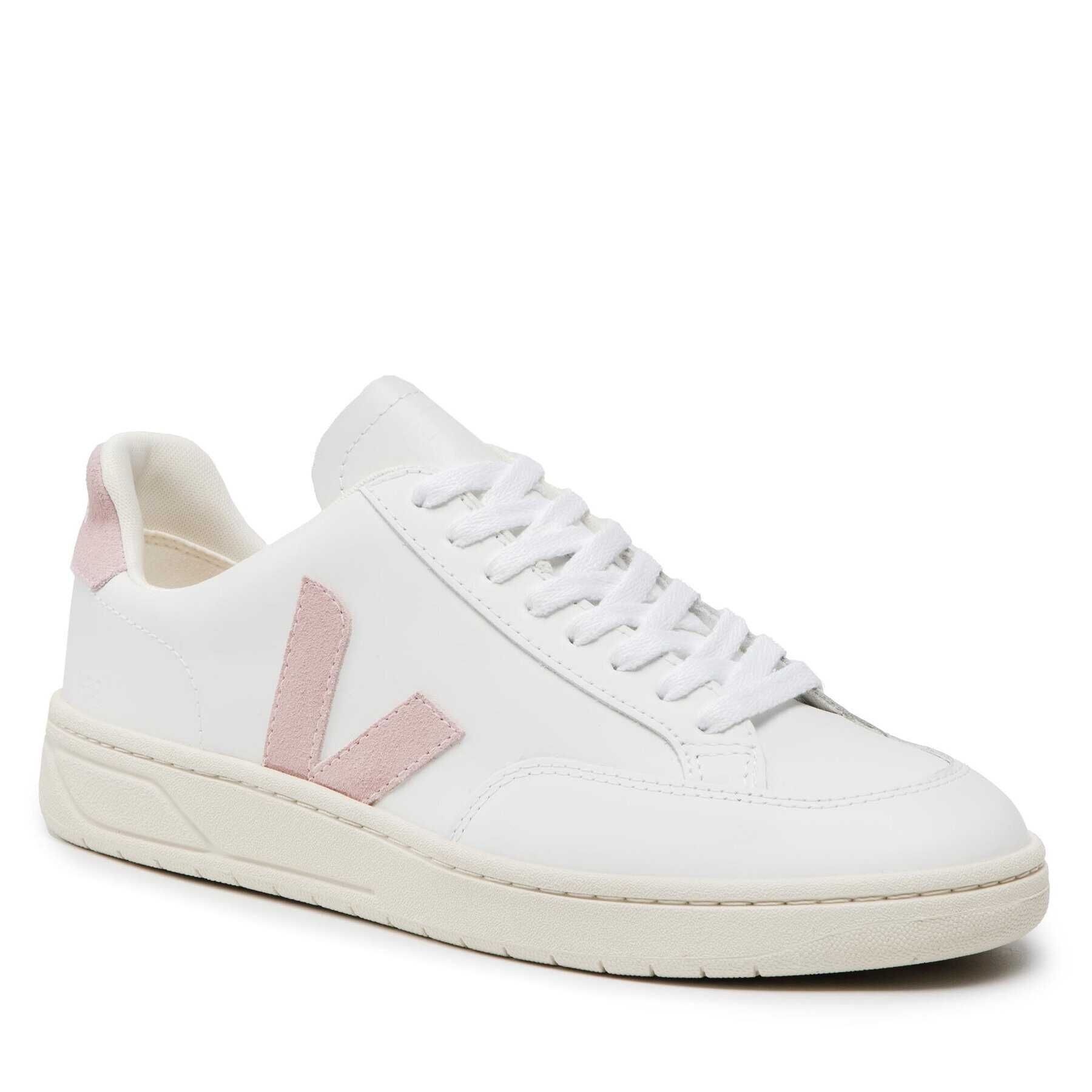 Veja Сникърси V-12 Leather XD0202476B Бял - Pepit.bg