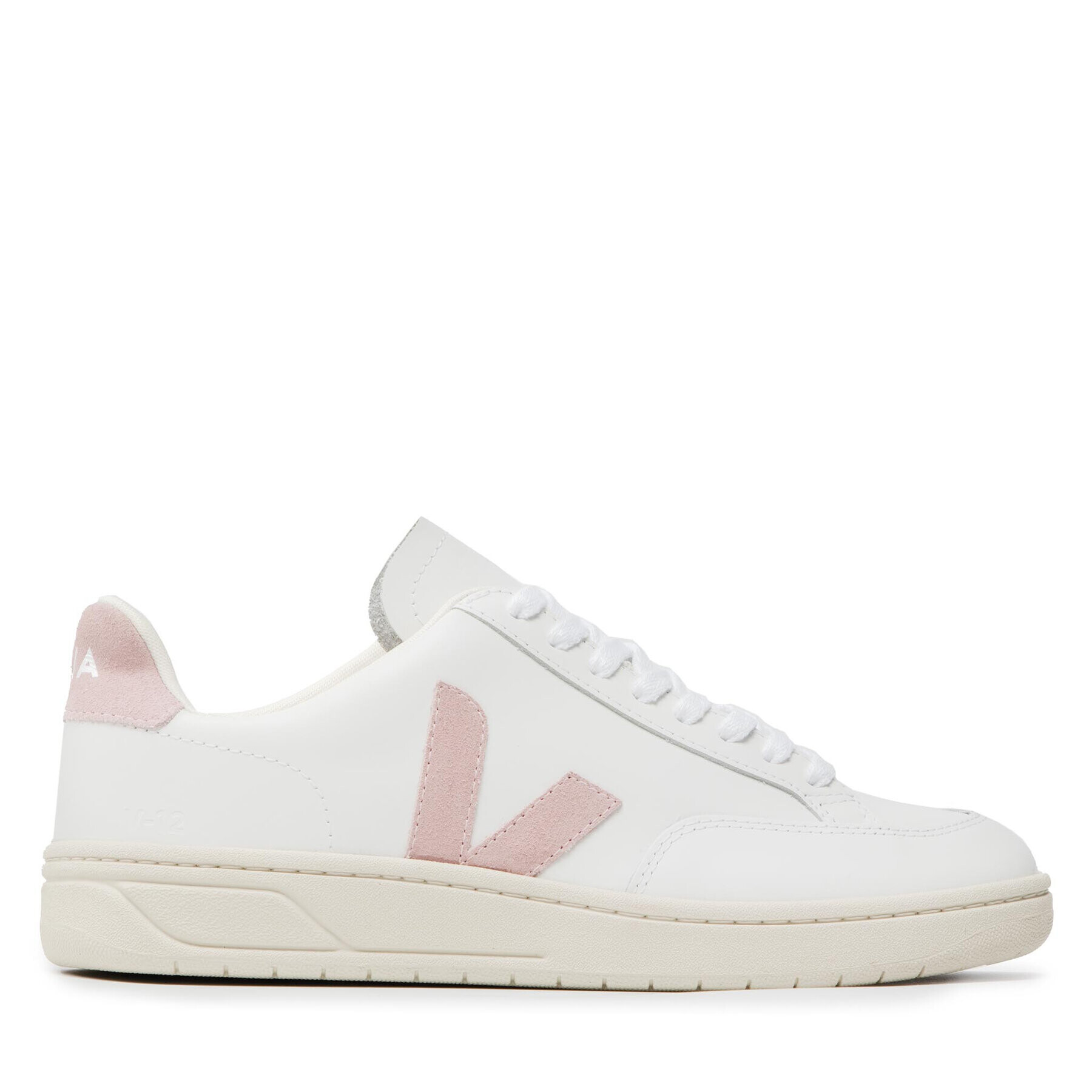 Veja Сникърси V-12 Leather XD0202476B Бял - Pepit.bg