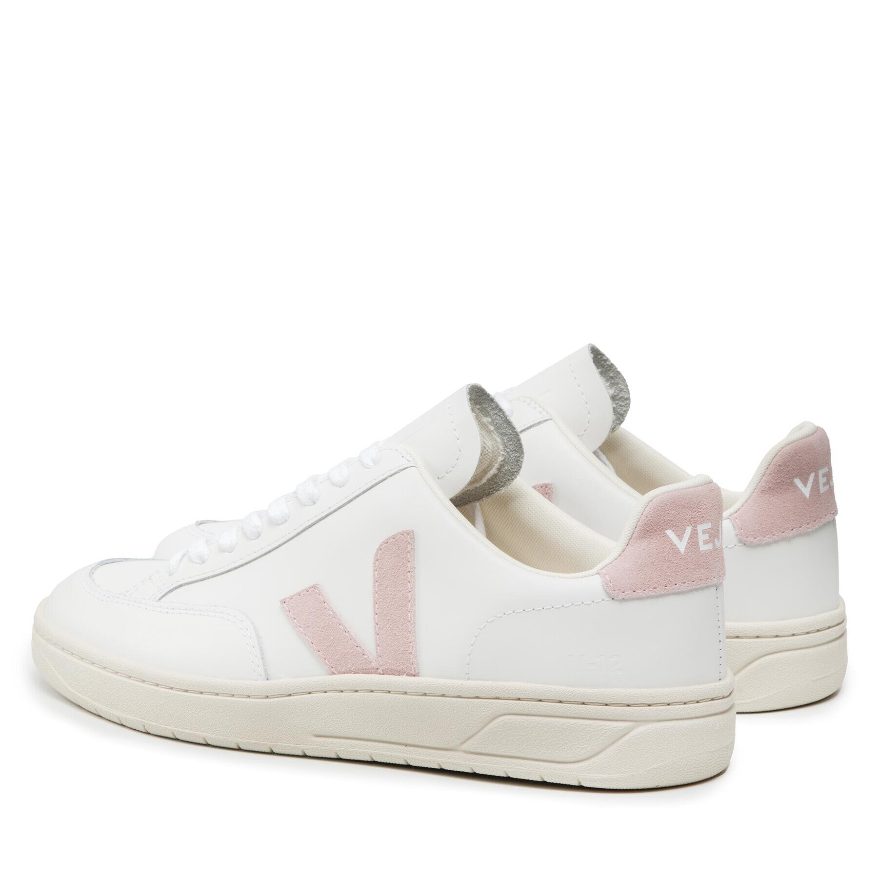 Veja Сникърси V-12 Leather XD0202476B Бял - Pepit.bg
