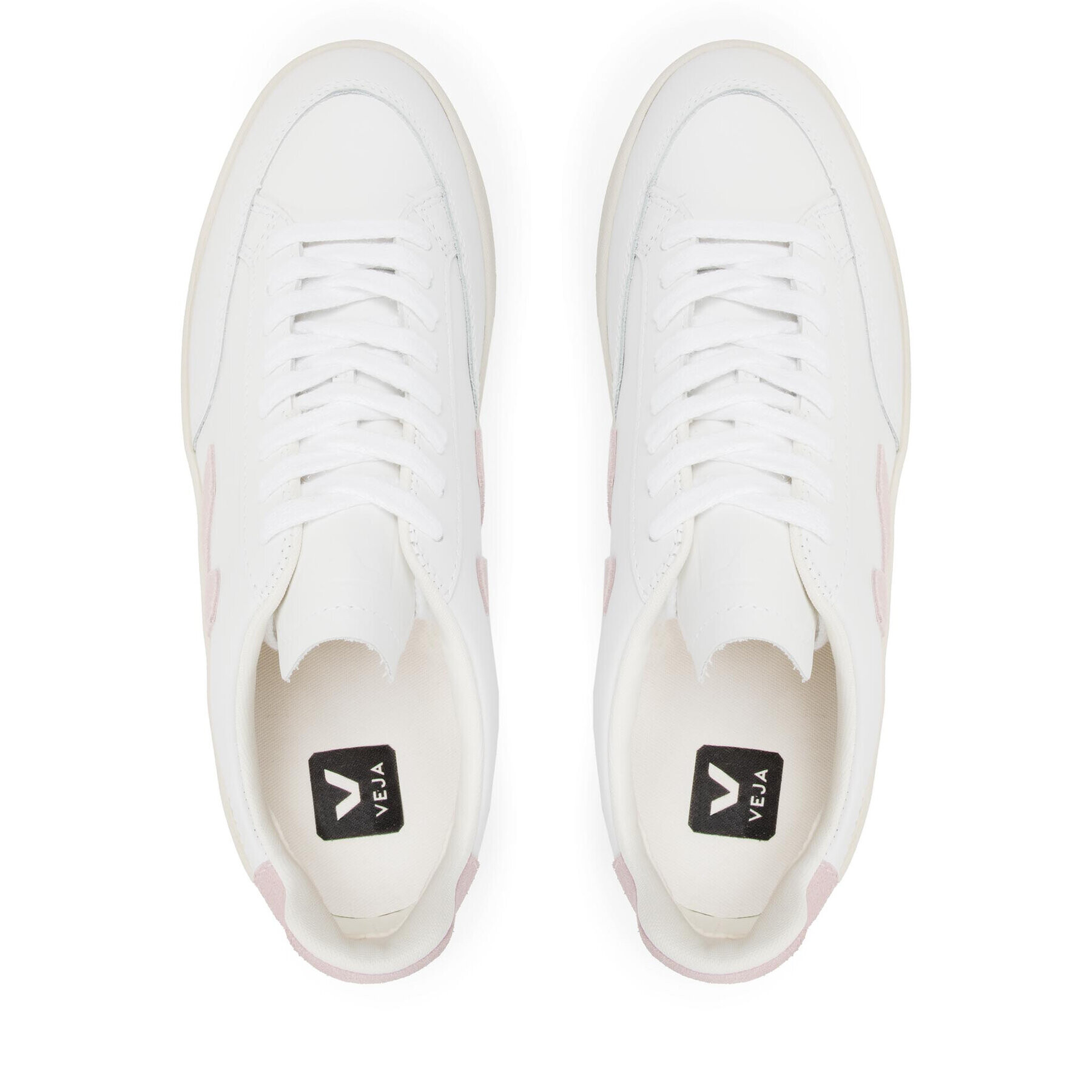 Veja Сникърси V-12 Leather XD0202476B Бял - Pepit.bg