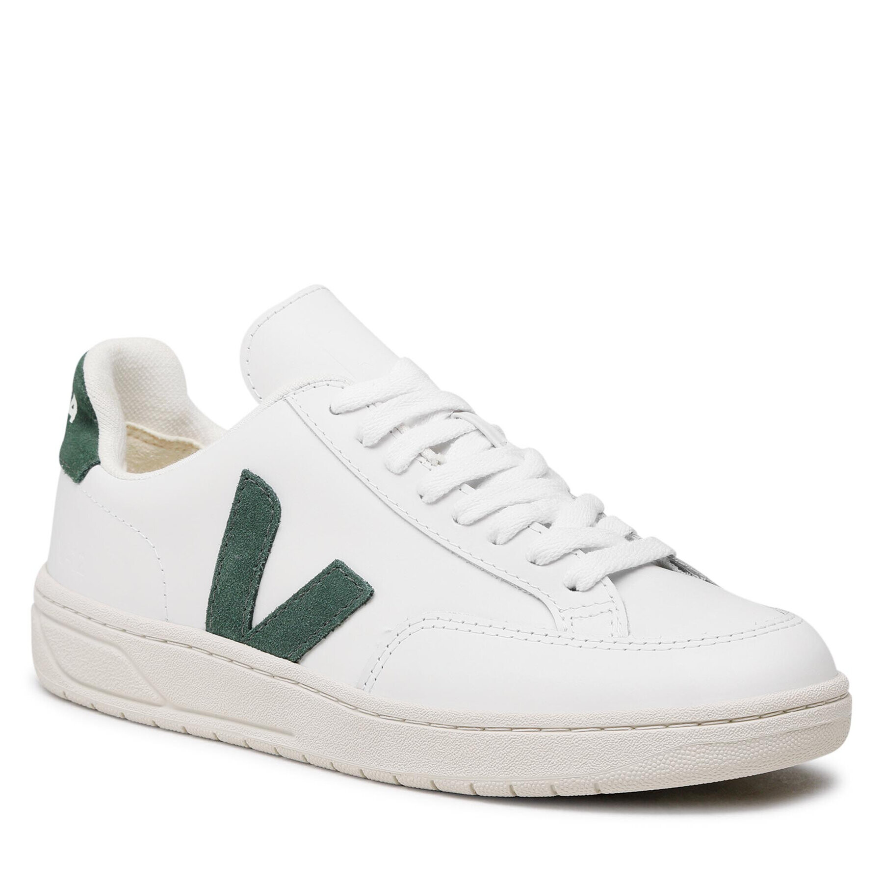 Veja Сникърси V-12 Leather XD022336A Бял - Pepit.bg