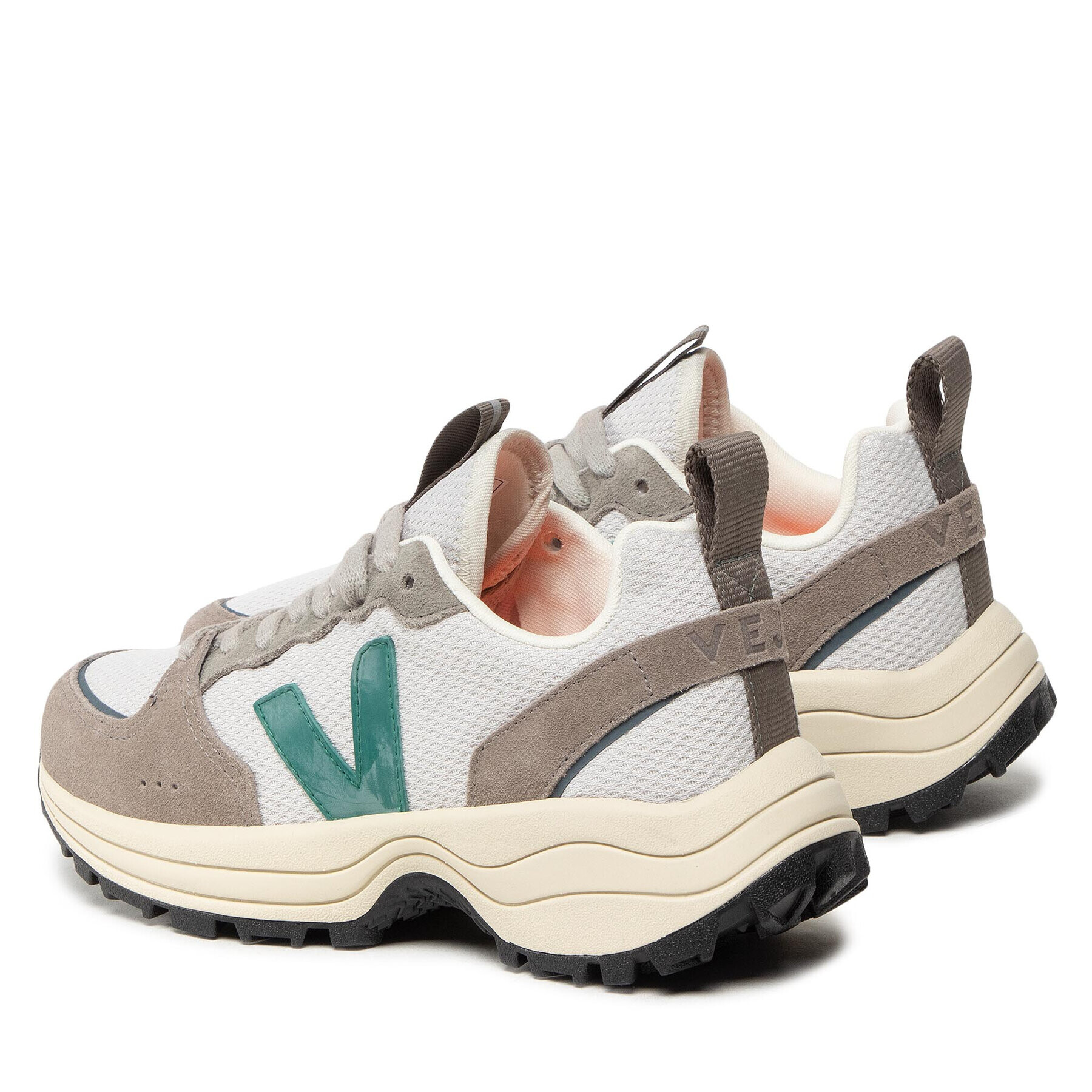 Veja Сникърси Venturi VT0102789A Бял - Pepit.bg