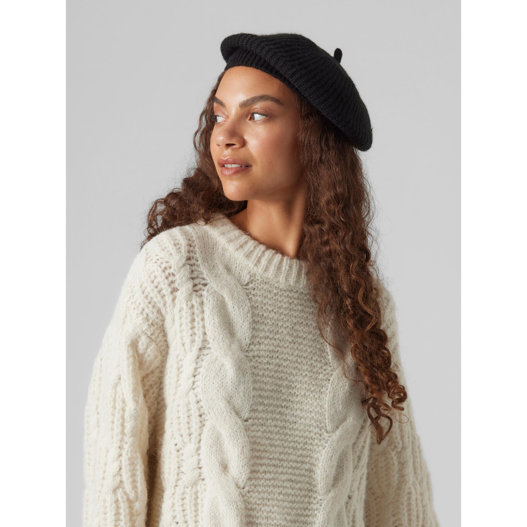 Vero Moda Барета 10291449 Черен - Pepit.bg