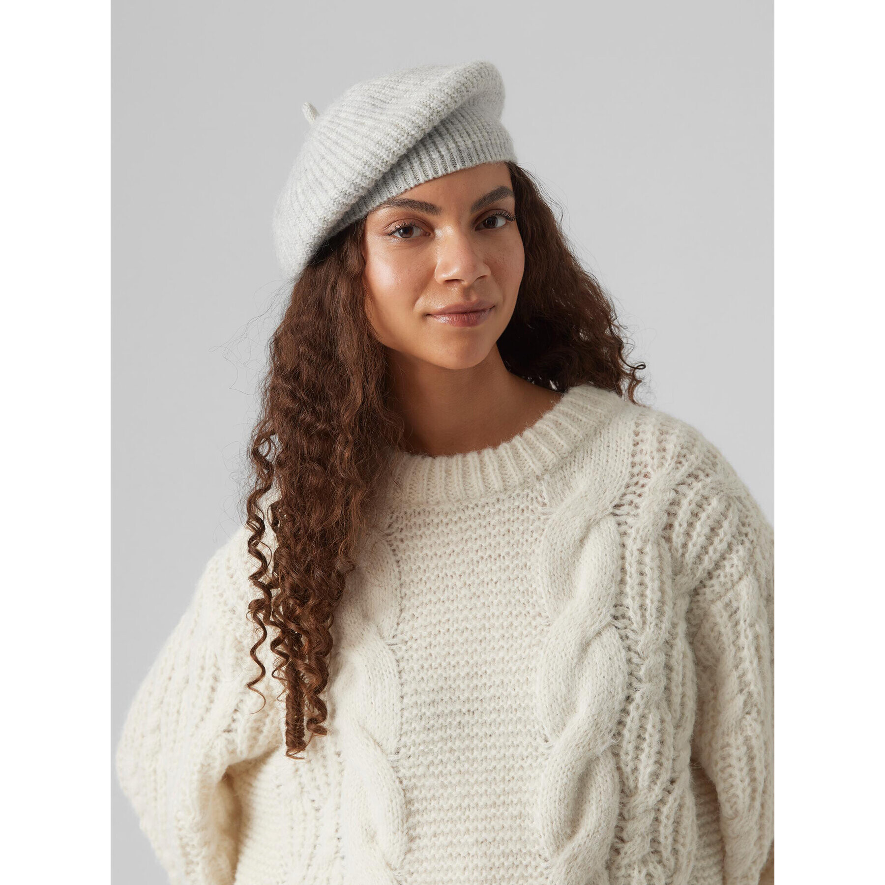 Vero Moda Барета 10291449 Сив - Pepit.bg