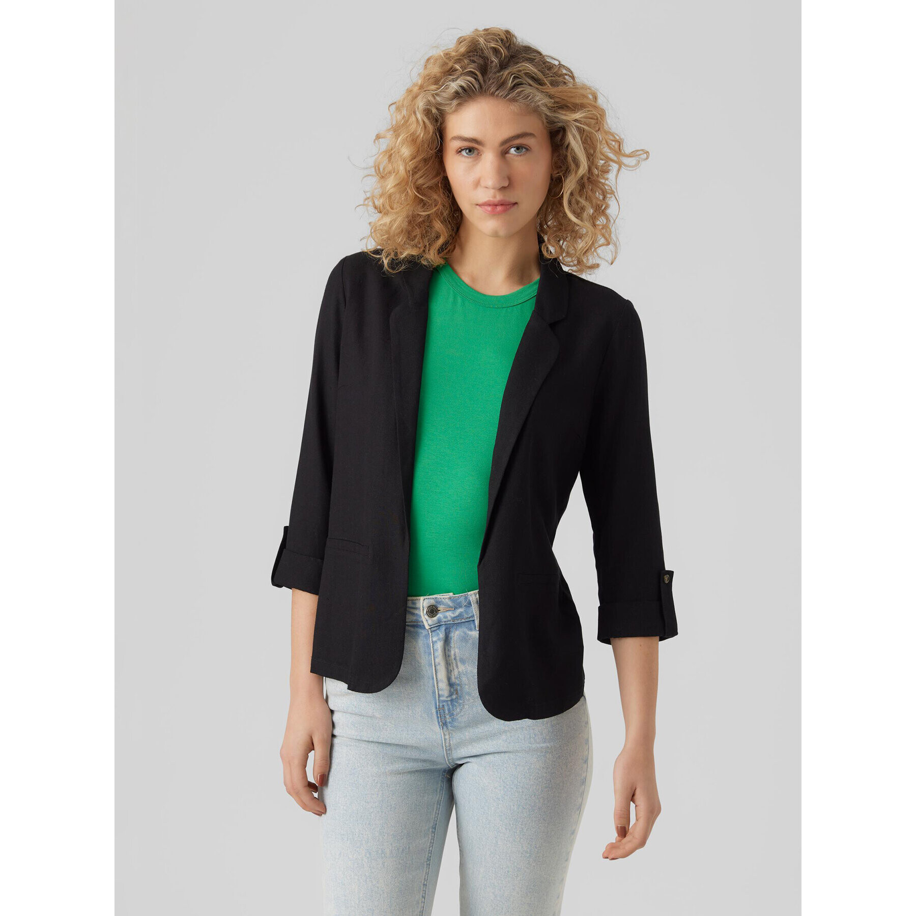 Vero Moda Сако Jesmilo 10279700 Черен Regular Fit - Pepit.bg