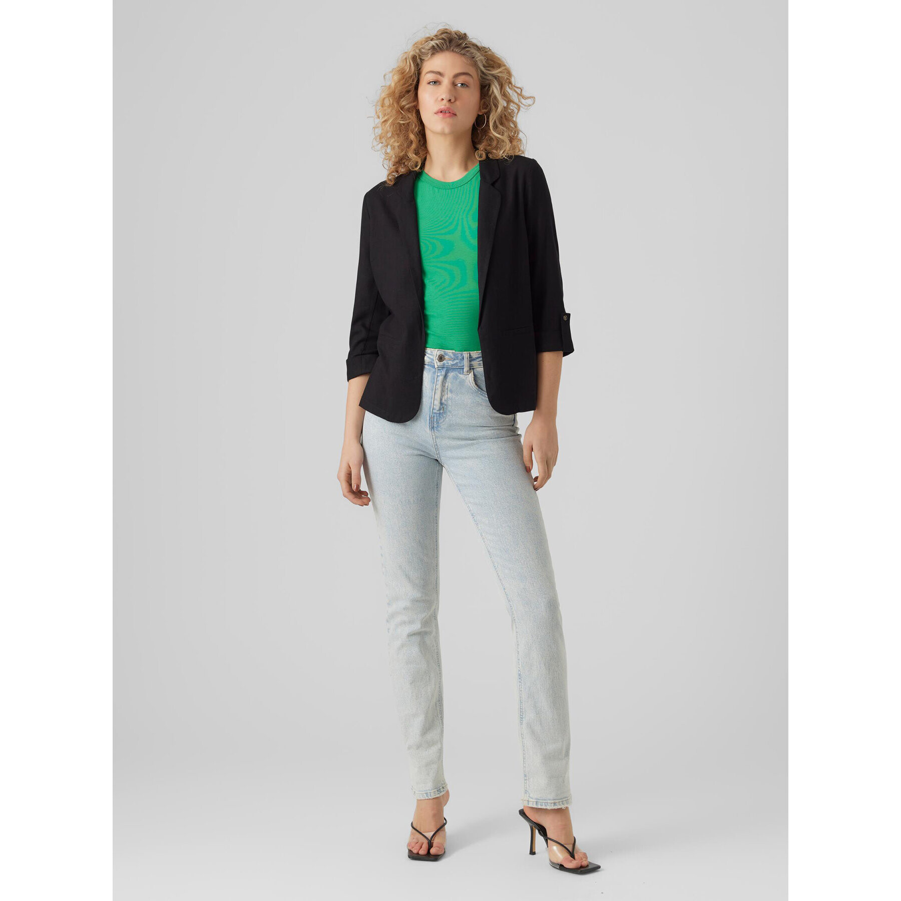 Vero Moda Сако Jesmilo 10279700 Черен Regular Fit - Pepit.bg