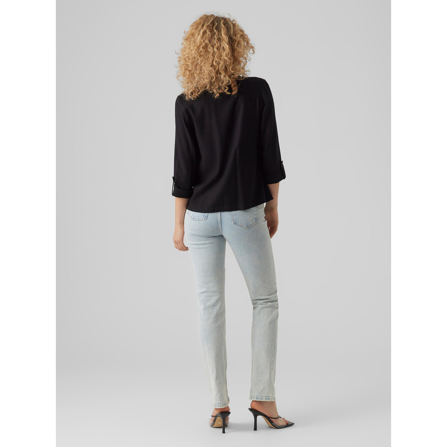 Vero Moda Сако Jesmilo 10279700 Черен Regular Fit - Pepit.bg