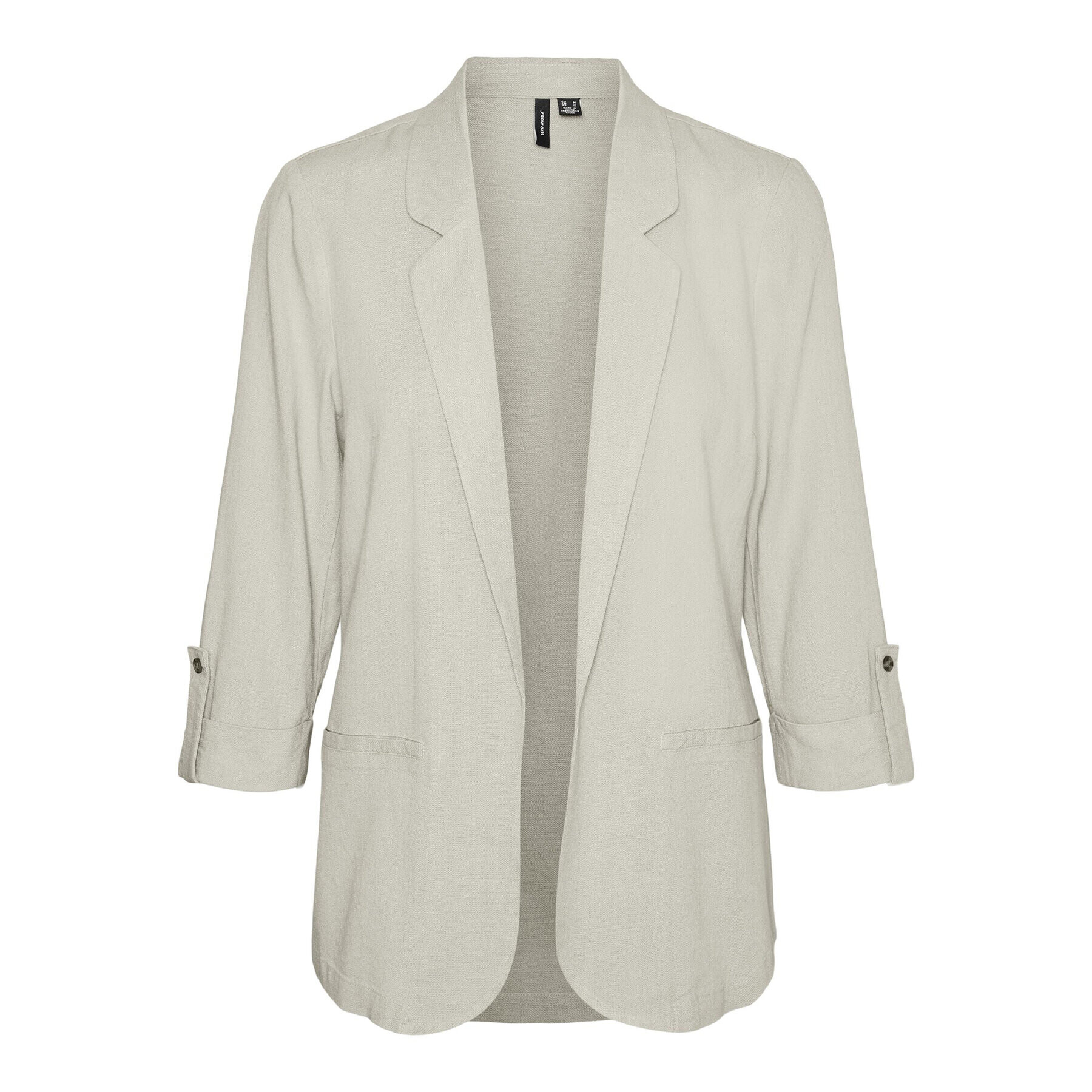 Vero Moda Сако Jesmilo 10279700 Сив Regular Fit - Pepit.bg