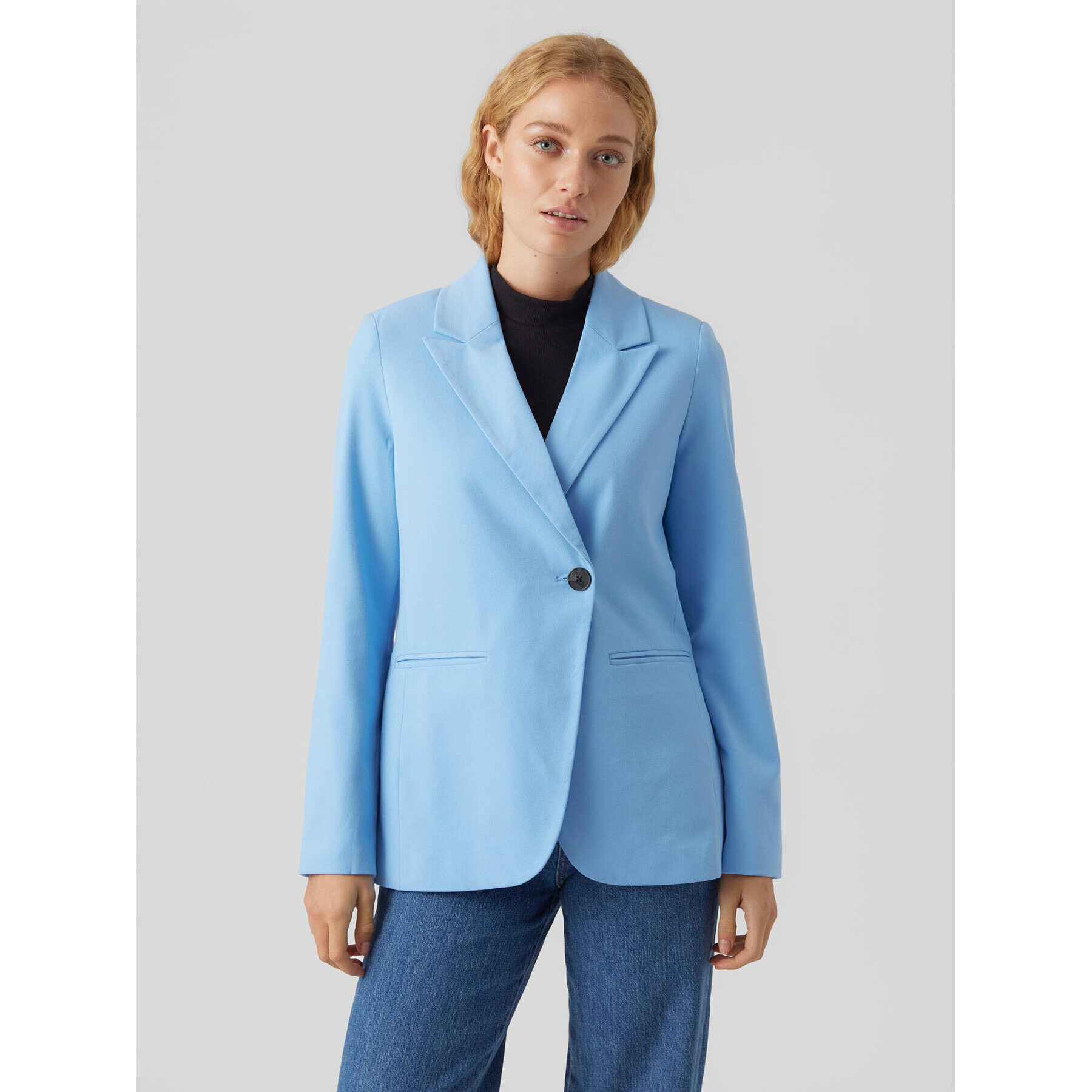 Vero Moda Сако Rieloa 10283060 Син Slim Fit - Pepit.bg