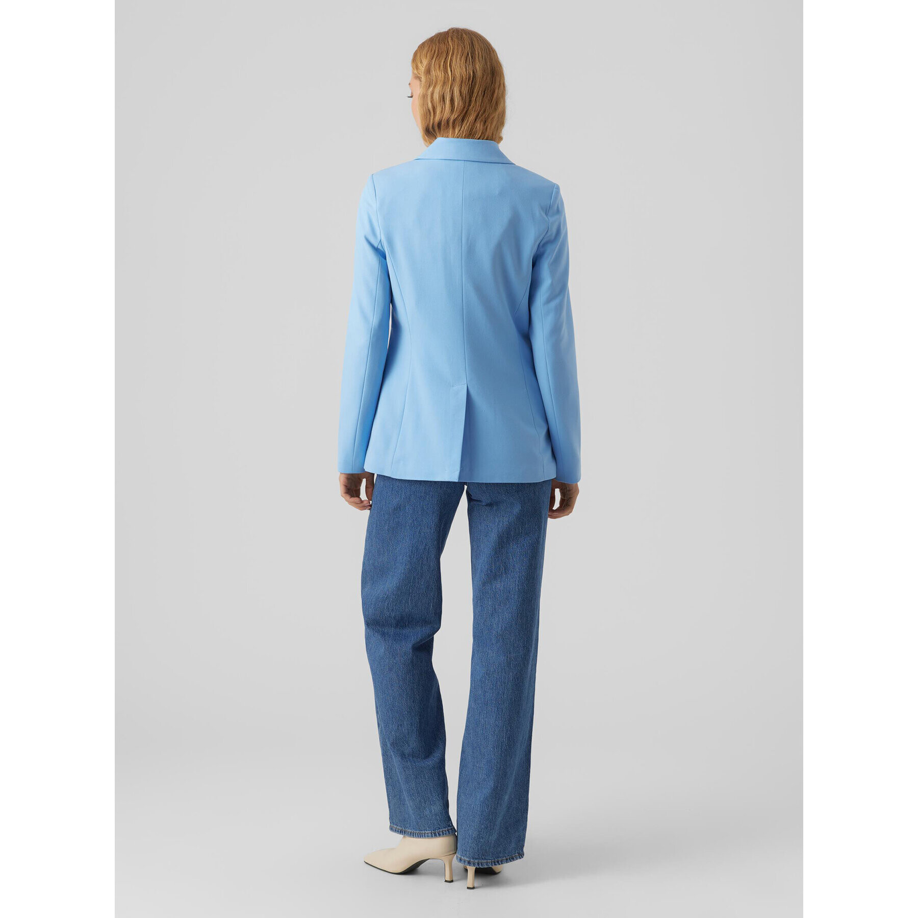 Vero Moda Сако Rieloa 10283060 Син Slim Fit - Pepit.bg
