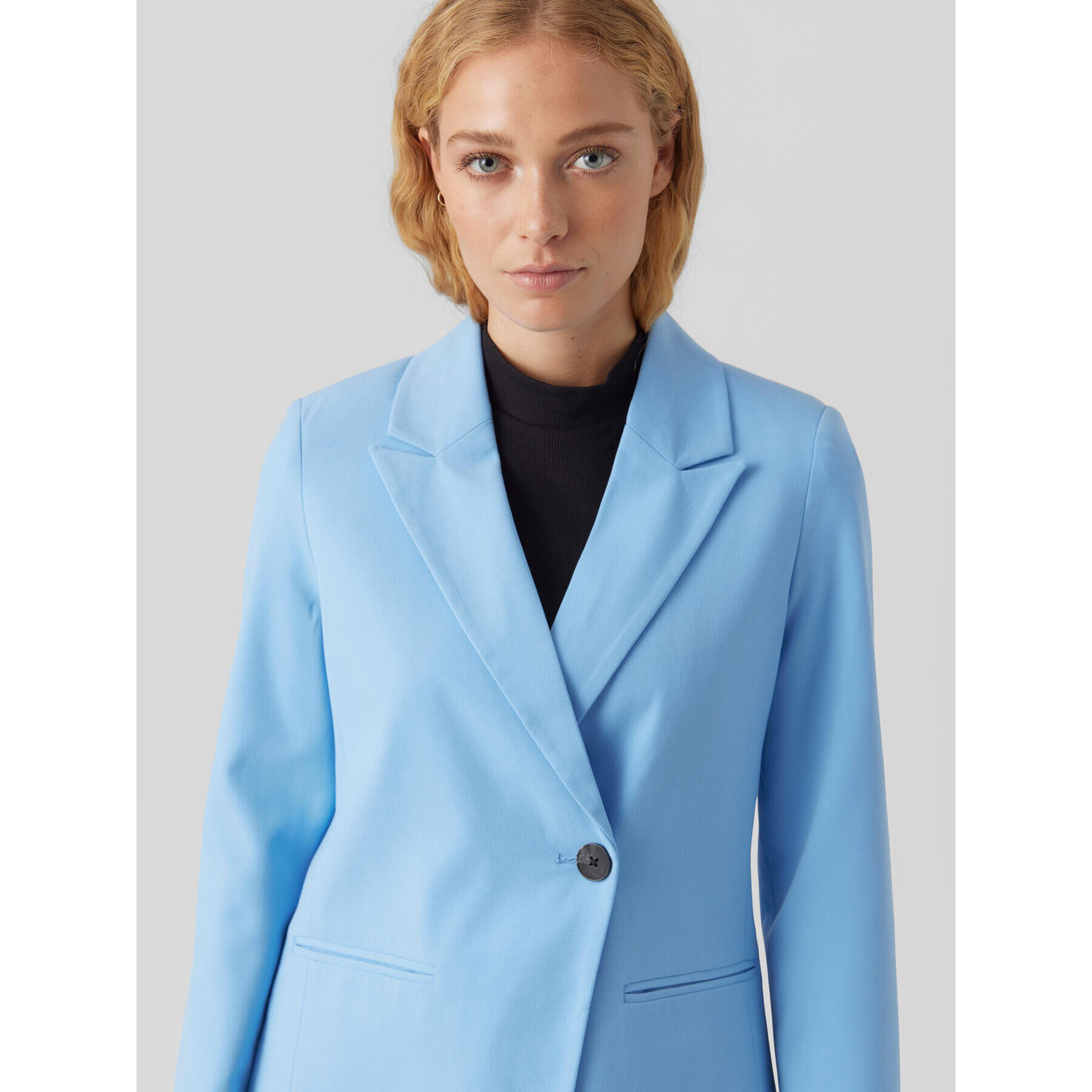 Vero Moda Сако Rieloa 10283060 Син Slim Fit - Pepit.bg
