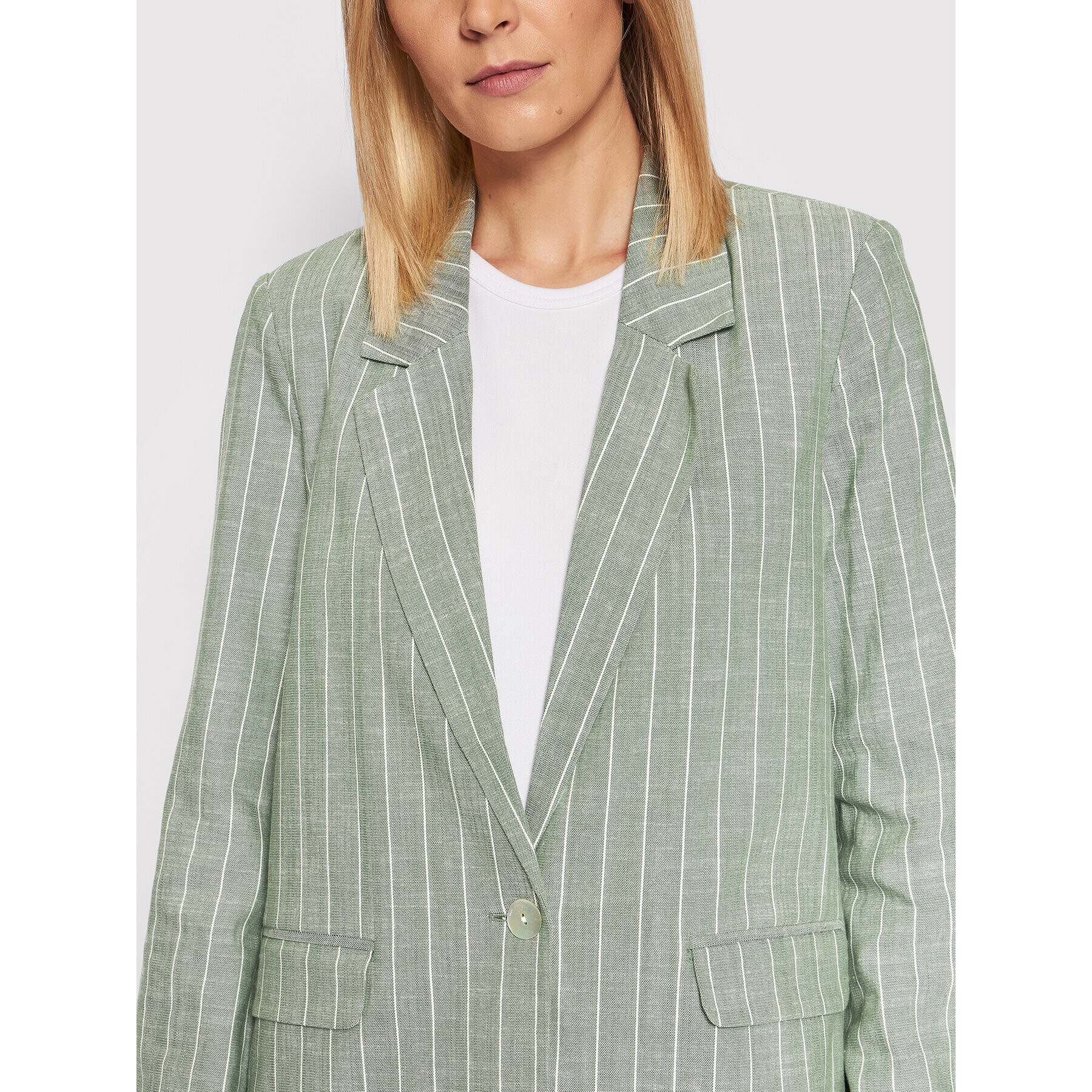 Vero Moda Сако Serena 10266125 Зелен Regular Fit - Pepit.bg