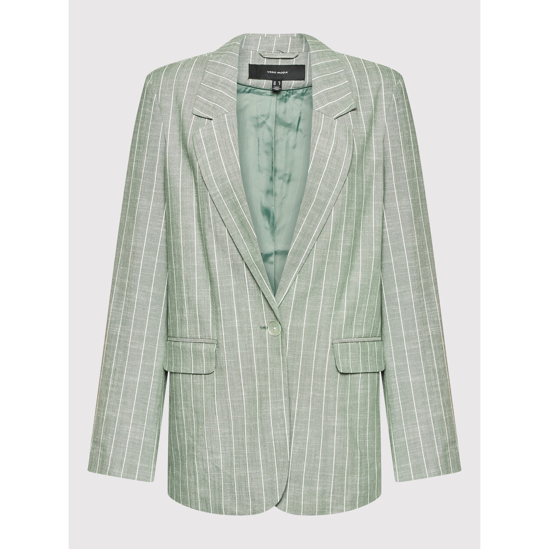 Vero Moda Сако Serena 10266125 Зелен Regular Fit - Pepit.bg