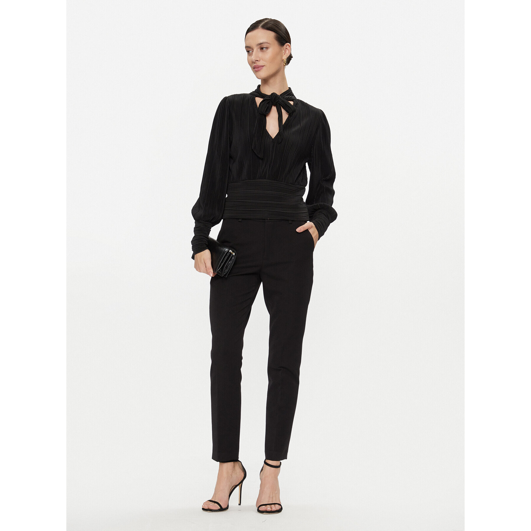 Vero Moda Блуза 10295544 Черен Regular Fit - Pepit.bg