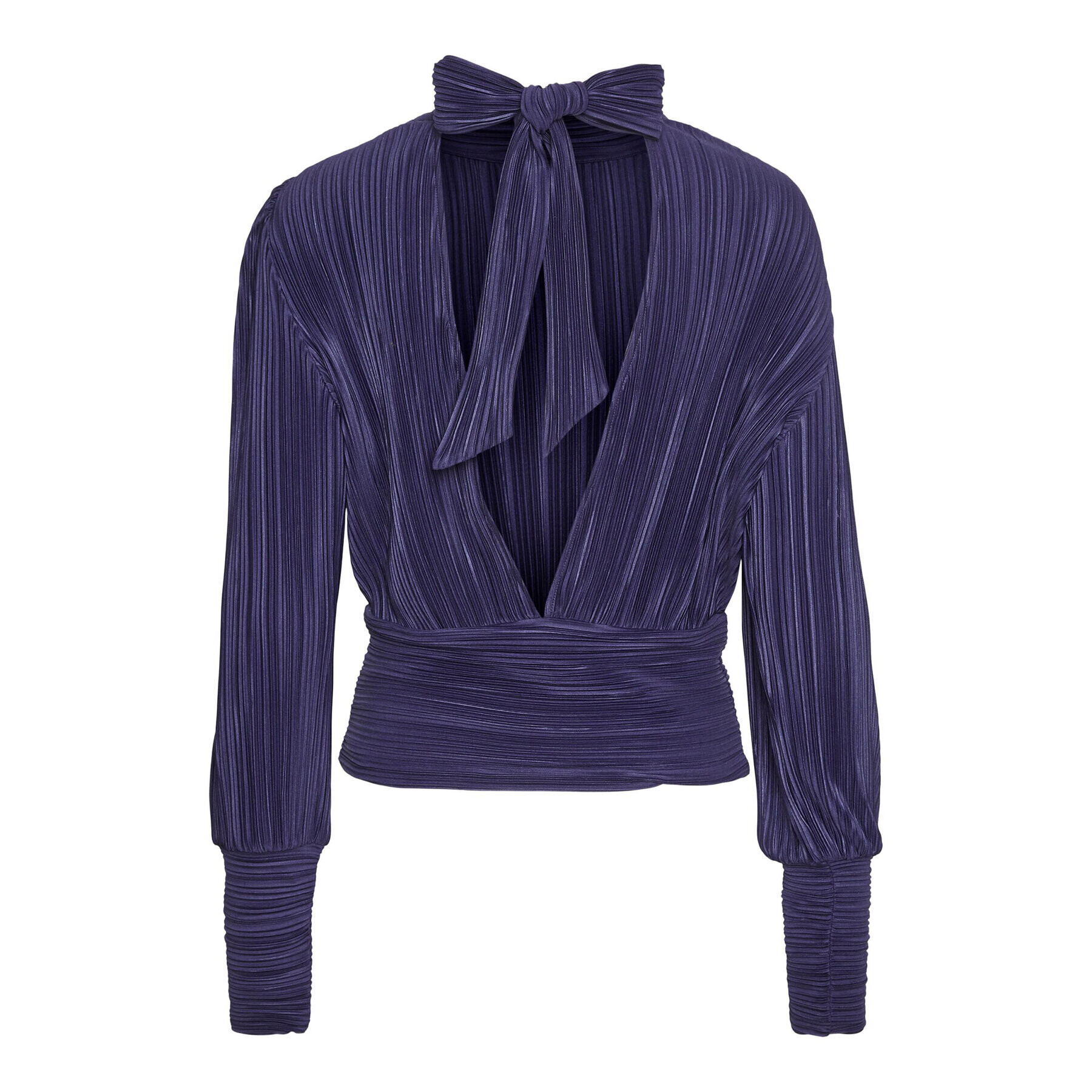 Vero Moda Блуза 10295544 Виолетов Regular Fit - Pepit.bg