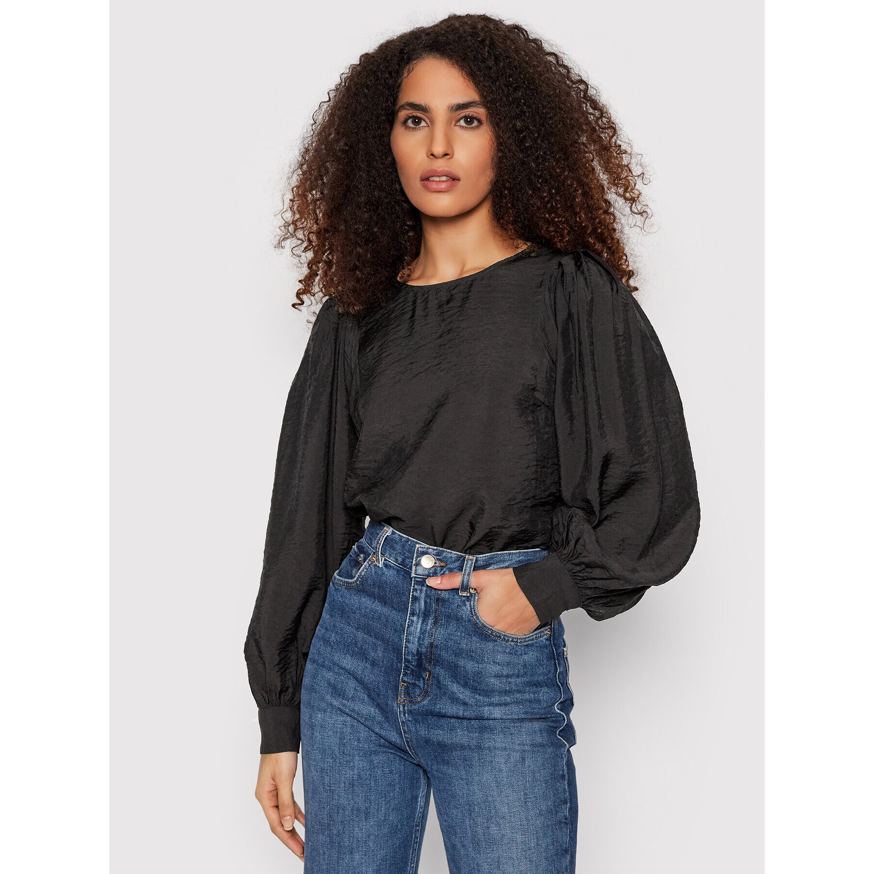 Vero Moda Блуза Dharma 10264392 Черен Regular Fit - Pepit.bg