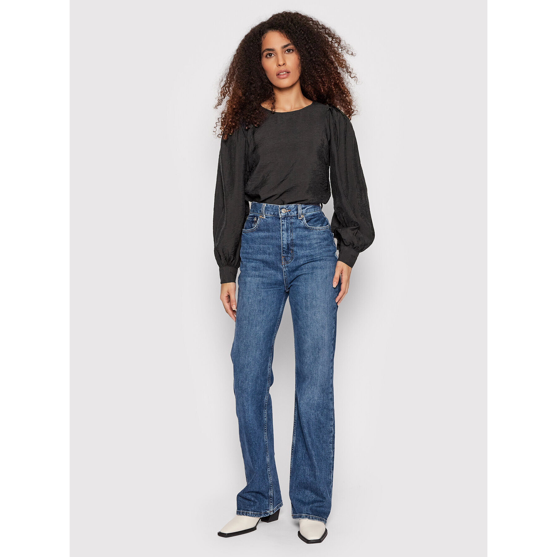 Vero Moda Блуза Dharma 10264392 Черен Regular Fit - Pepit.bg