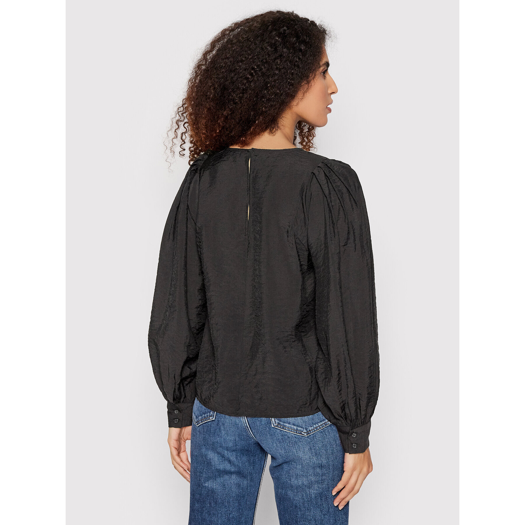 Vero Moda Блуза Dharma 10264392 Черен Regular Fit - Pepit.bg
