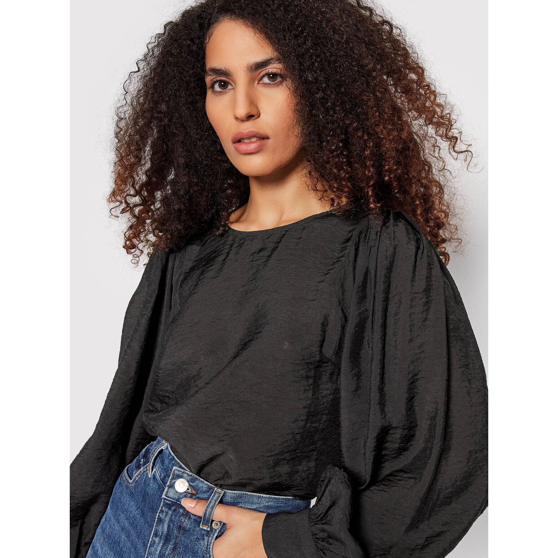 Vero Moda Блуза Dharma 10264392 Черен Regular Fit - Pepit.bg