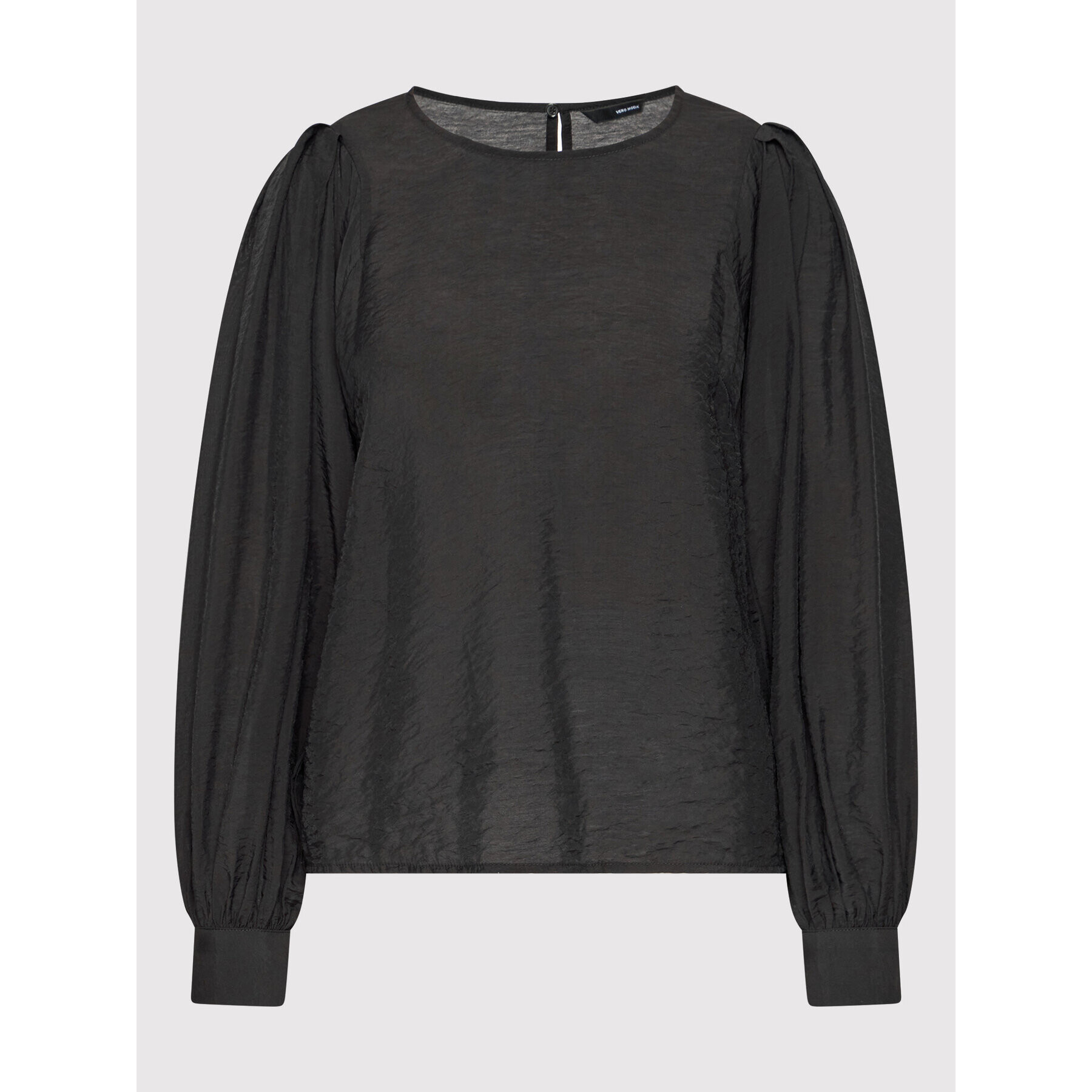 Vero Moda Блуза Dharma 10264392 Черен Regular Fit - Pepit.bg