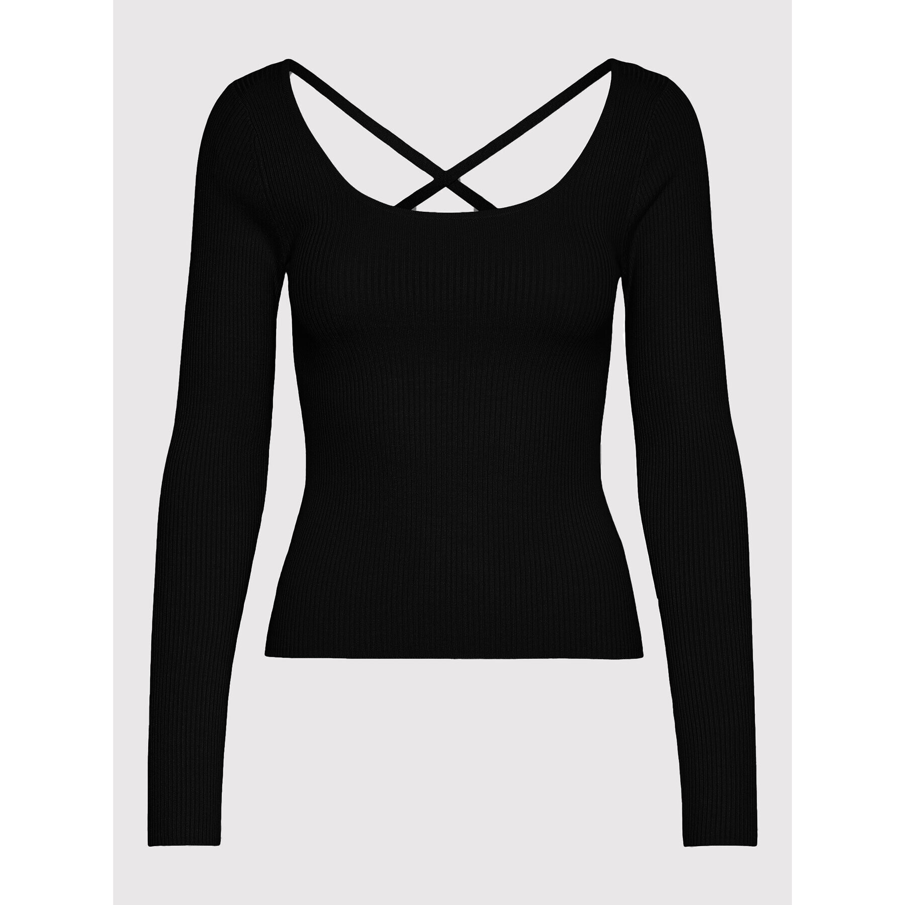 Vero Moda Блуза Glory 10268008 Черен Slim Fit - Pepit.bg