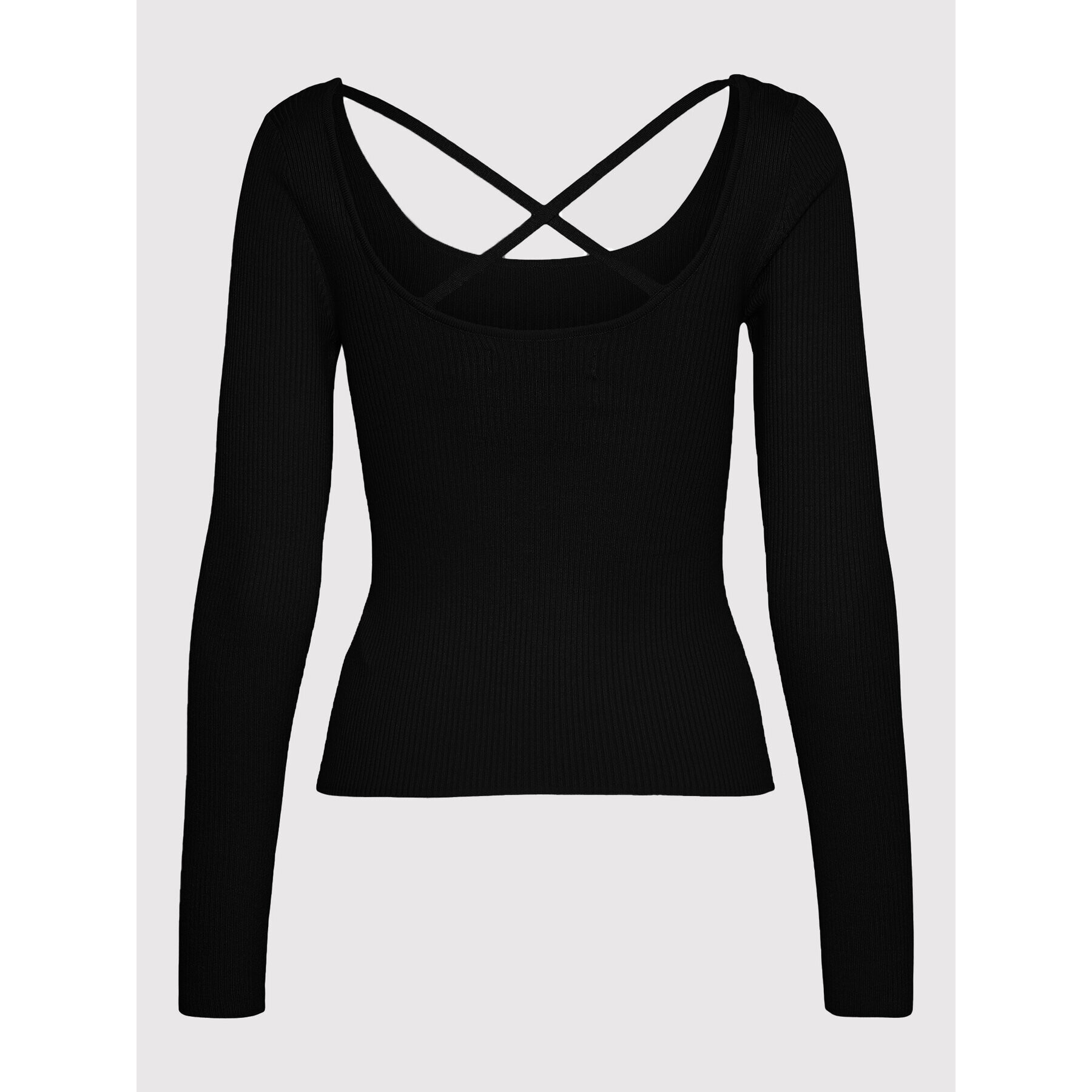 Vero Moda Блуза Glory 10268008 Черен Slim Fit - Pepit.bg