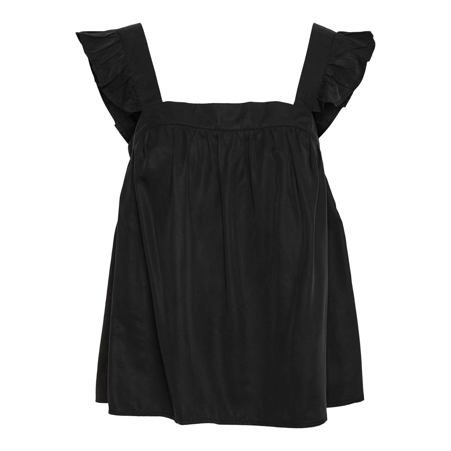 Vero Moda Блуза Harper 10283819 Черен Regular Fit - Pepit.bg
