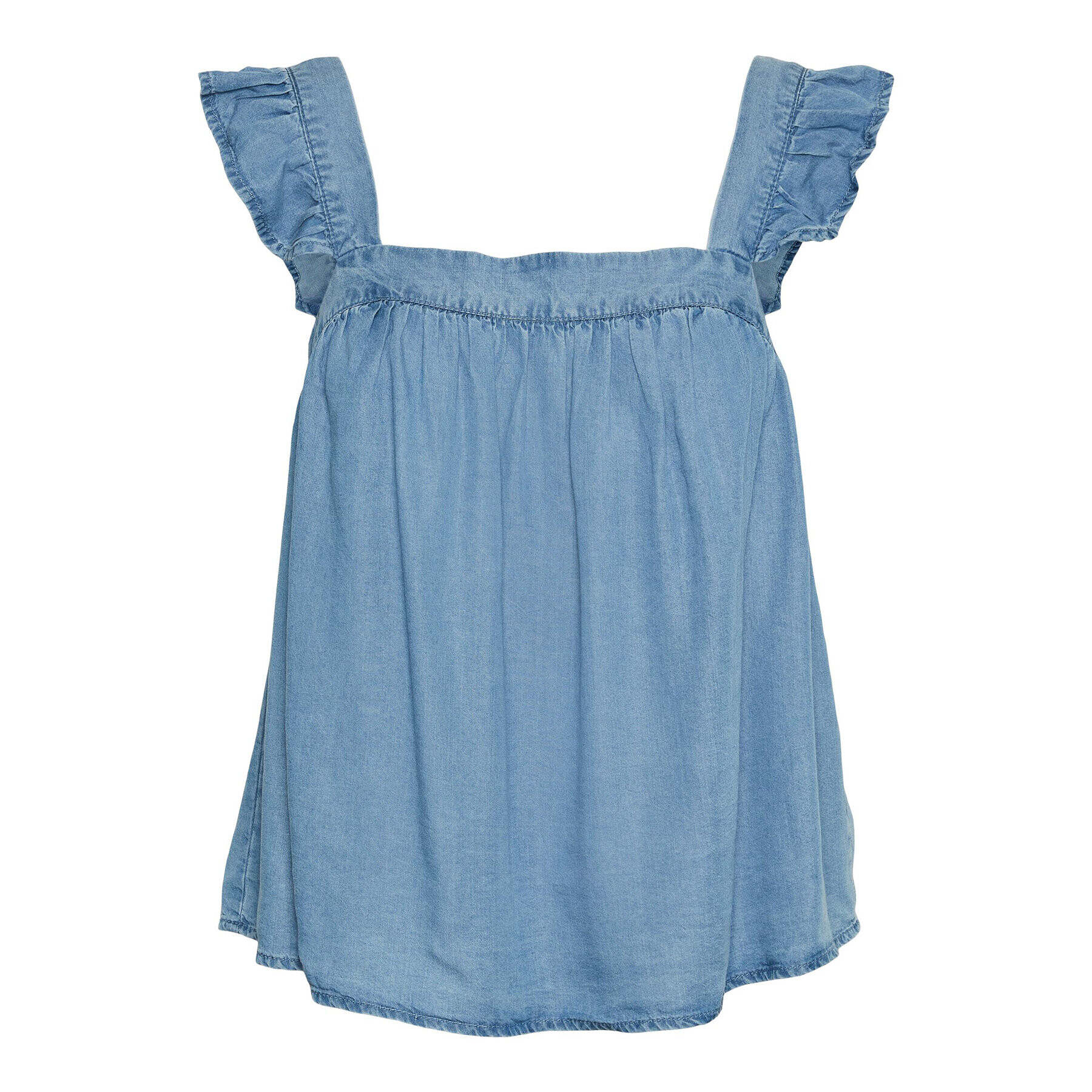 Vero Moda Блуза Harper 10283819 Син Regular Fit - Pepit.bg