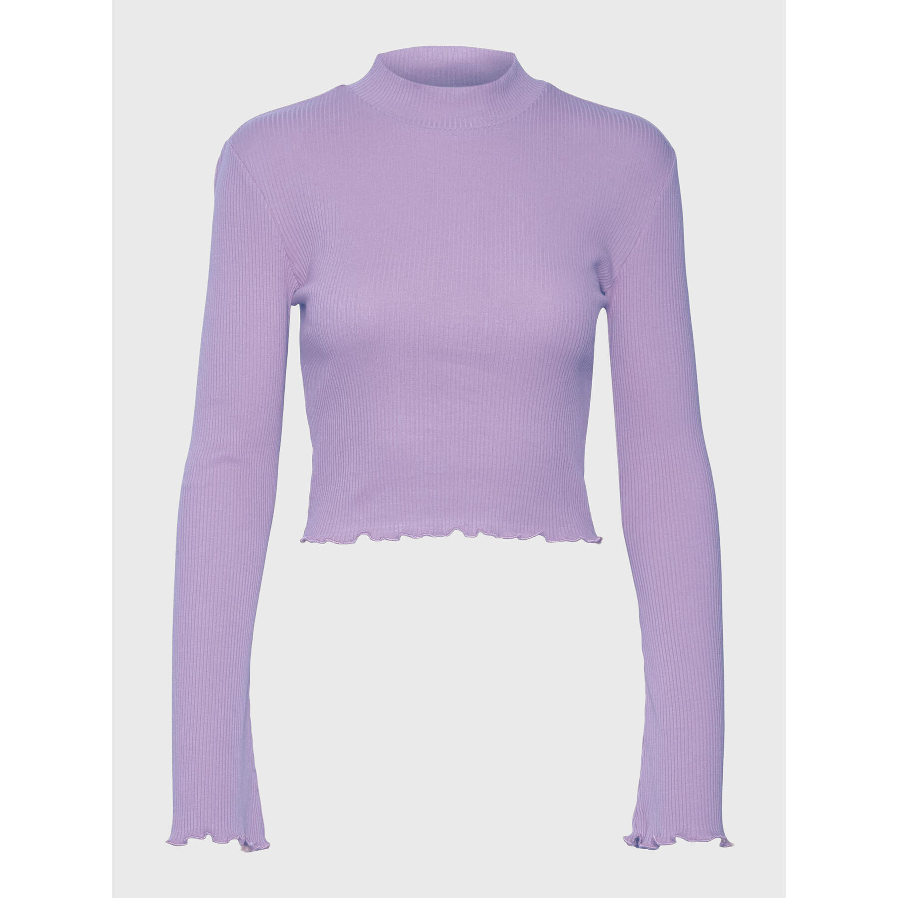 Vero Moda Блуза Hati 10275570 Виолетов Slim Fit - Pepit.bg