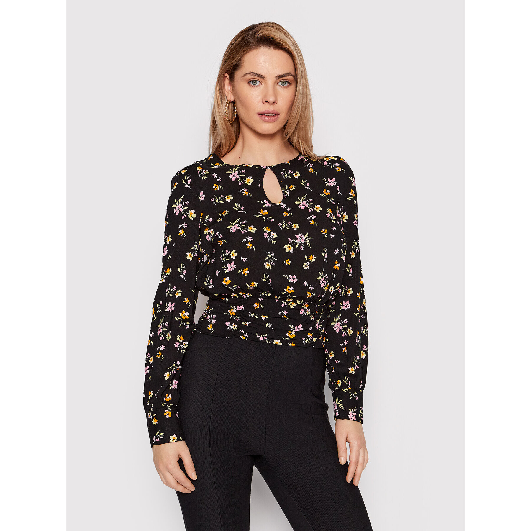 Vero Moda Блуза Ico 10261051 Черен Regular Fit - Pepit.bg