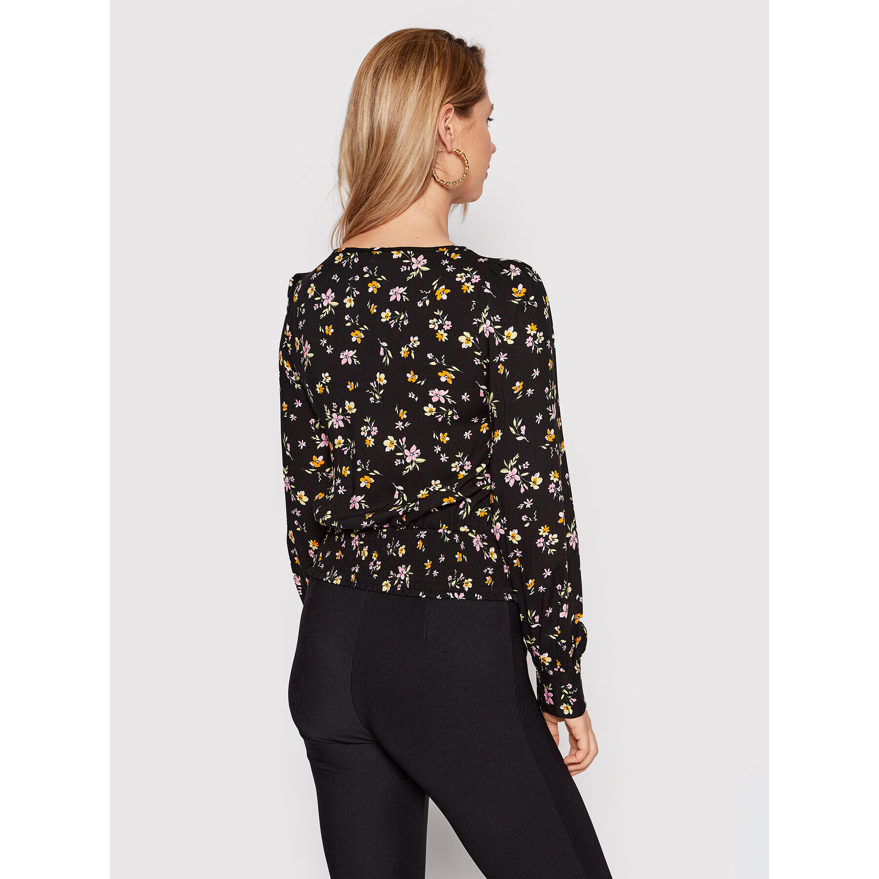 Vero Moda Блуза Ico 10261051 Черен Regular Fit - Pepit.bg