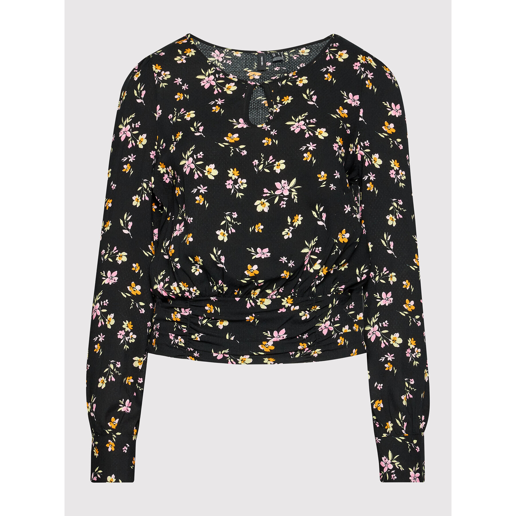 Vero Moda Блуза Ico 10261051 Черен Regular Fit - Pepit.bg