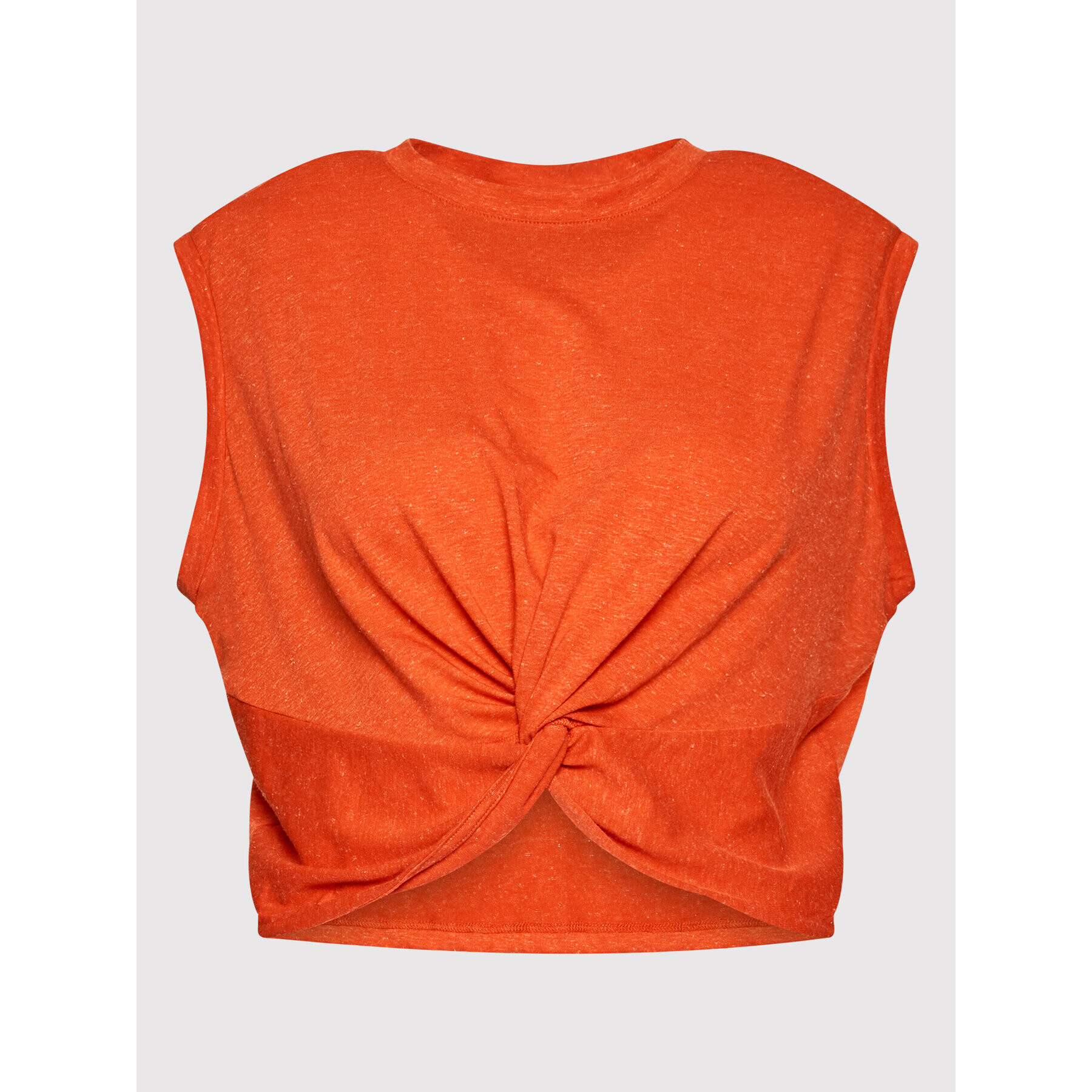 Vero Moda Блуза June 10262295 Оранжев Regular Fit - Pepit.bg