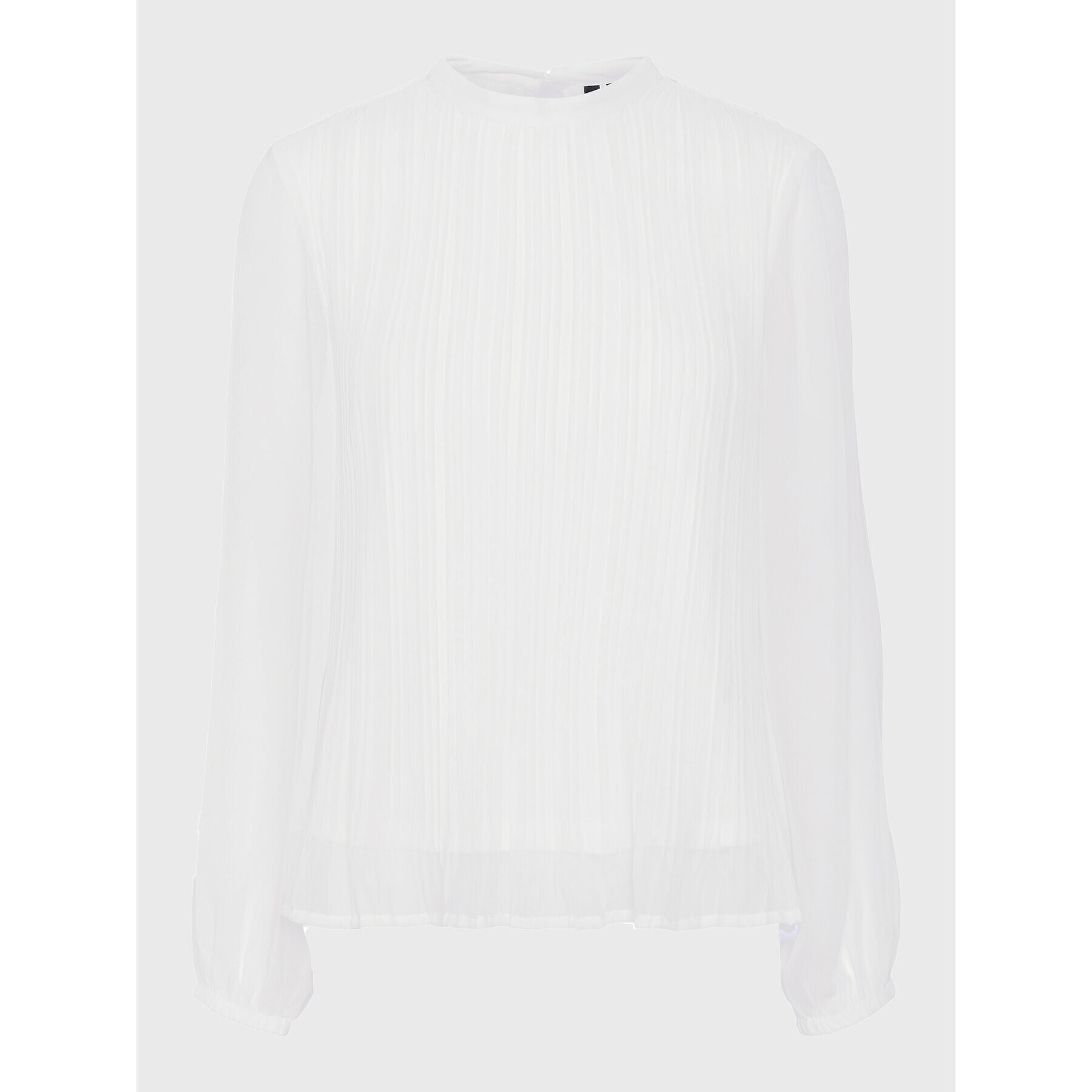 Vero Moda Блуза Klasi 10276363 Екрю Regular Fit - Pepit.bg